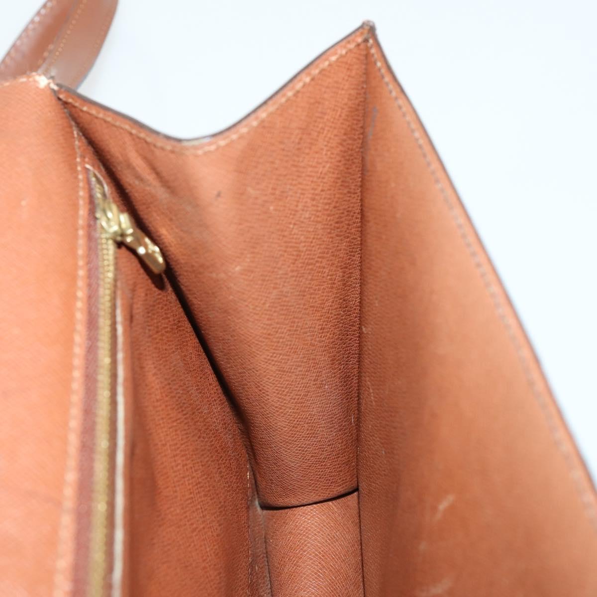 LOUIS VUITTON Monogram Monceau 28 Hand Bag M51185 LV Auth ka1298A
