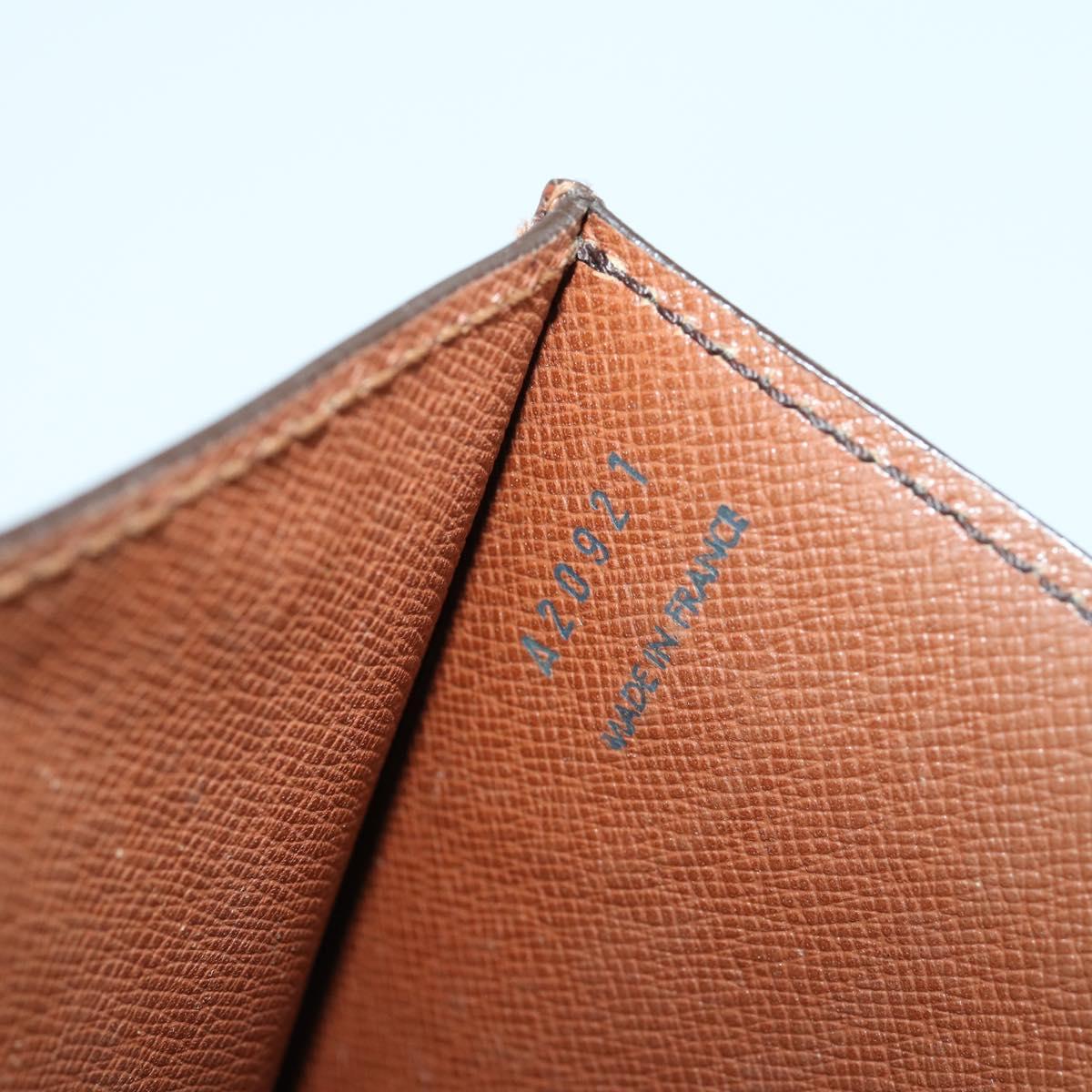 LOUIS VUITTON Monogram Monceau 28 Hand Bag M51185 LV Auth ka1298A