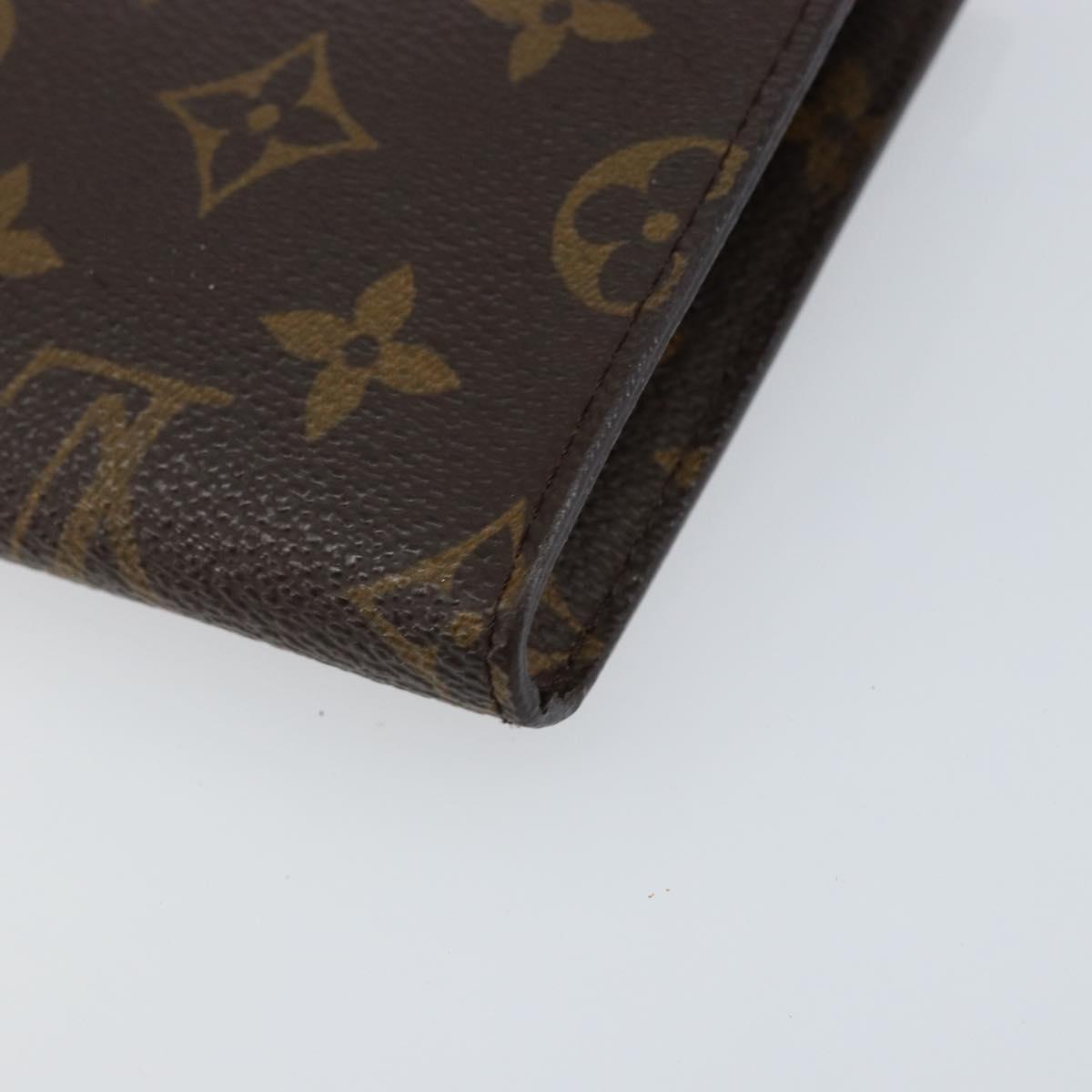 LOUIS VUITTON Monogram Bucket PM Accessory Pouch LV Auth ka130