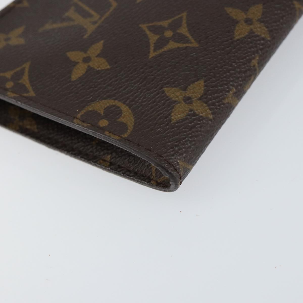 LOUIS VUITTON Monogram Bucket PM Accessory Pouch LV Auth ka130