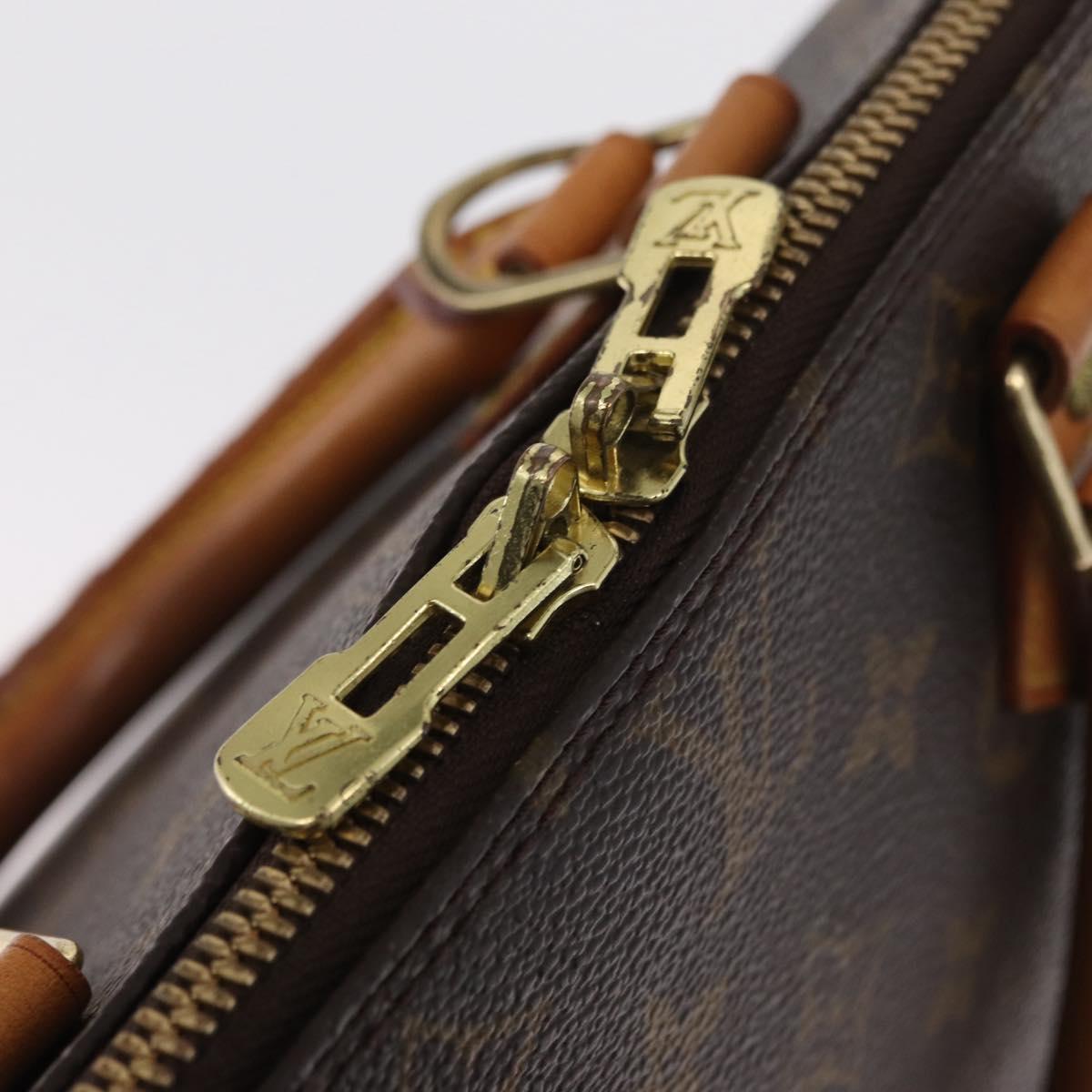 LOUIS VUITTON Monogram Alma Hand Bag M51130 LV Auth ka1302