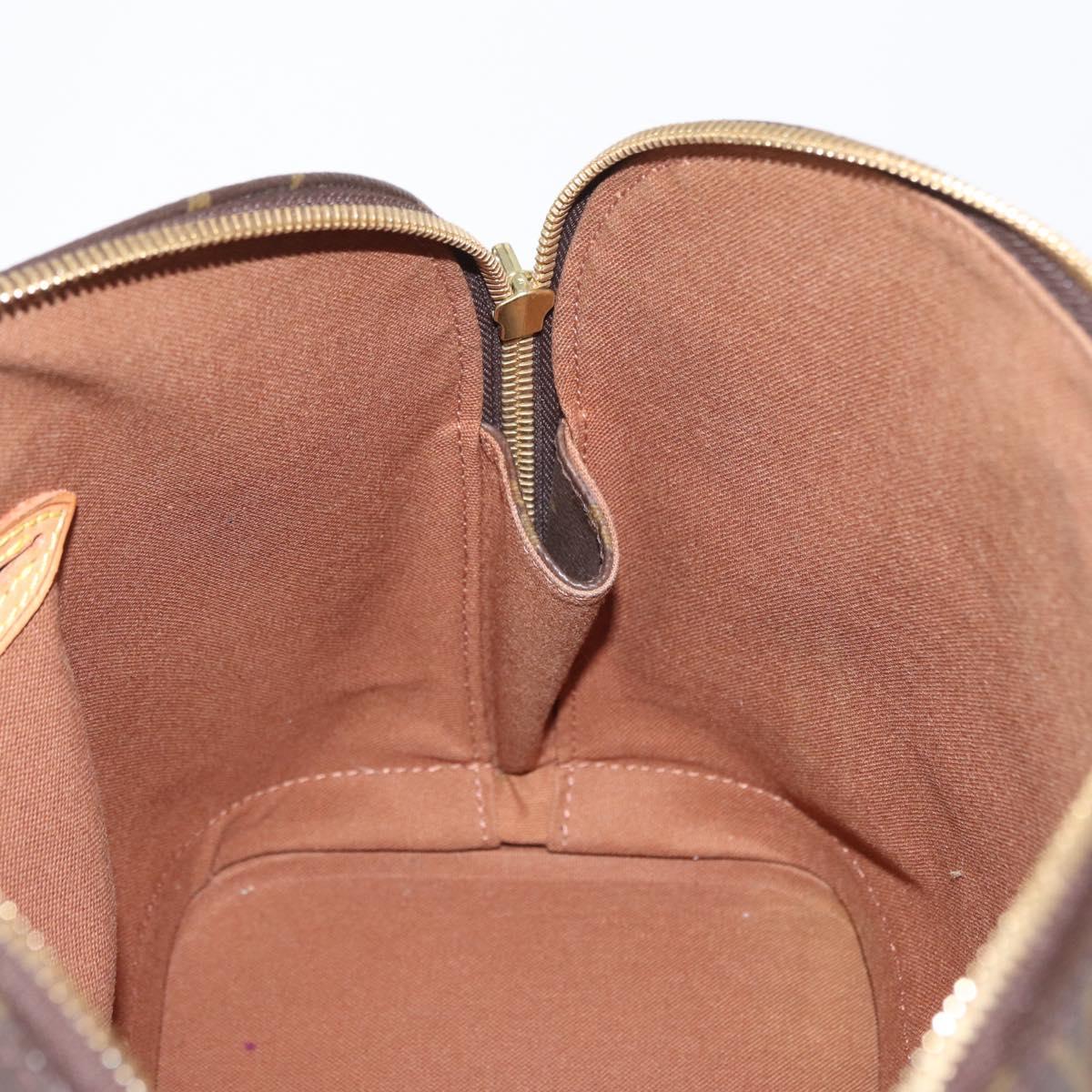 LOUIS VUITTON Monogram Alma Hand Bag M51130 LV Auth ka1302