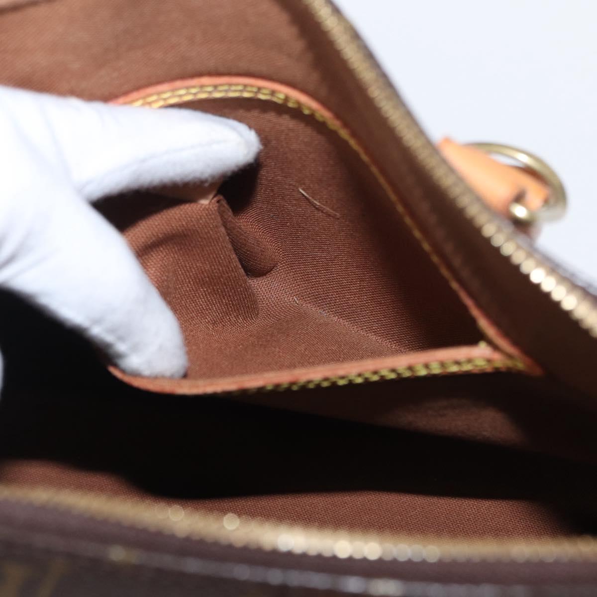 LOUIS VUITTON Monogram Alma Hand Bag M51130 LV Auth ka1302