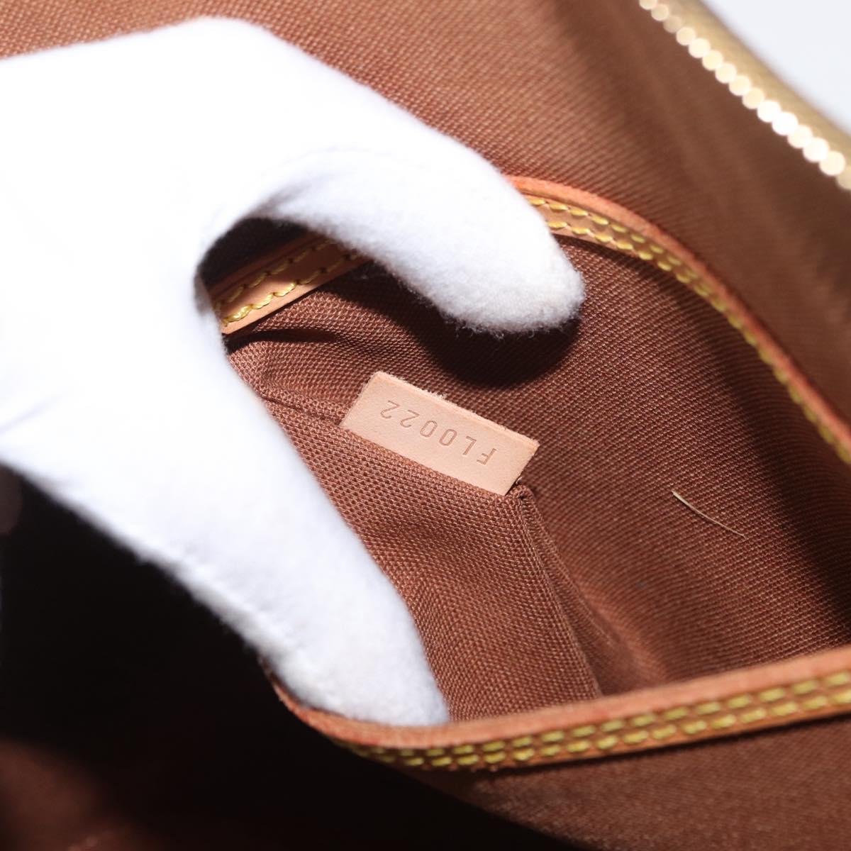 LOUIS VUITTON Monogram Alma Hand Bag M51130 LV Auth ka1302
