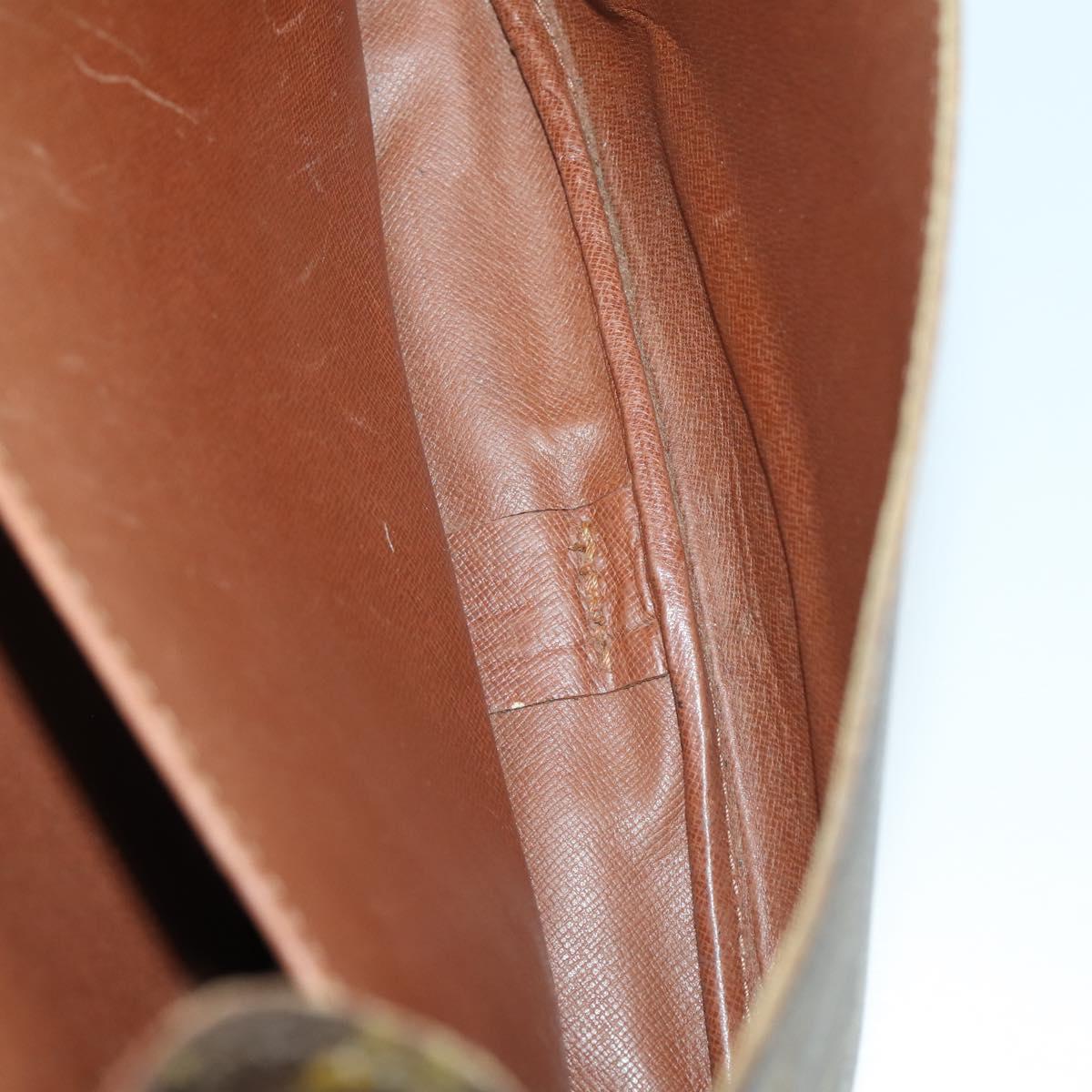 LOUIS VUITTON Monogram Cartouchiere GM Shoulder Bag M51252 LV Auth ka1311