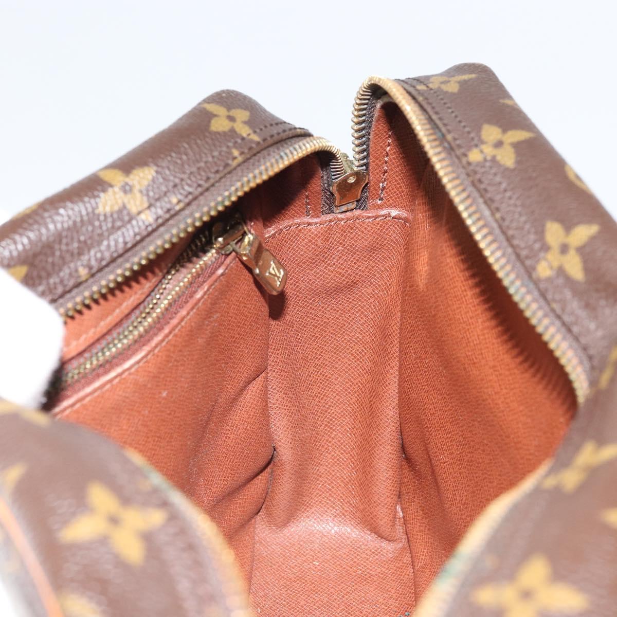 LOUIS VUITTON Monogram Trocadero 27 Shoulder Bag M51274 LV Auth ka1318