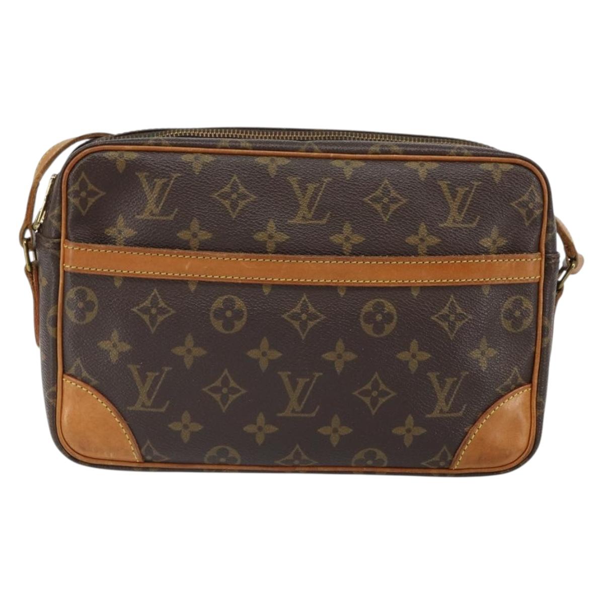 LOUIS VUITTON Monogram Trocadero 27 Shoulder Bag M51274 LV Auth ka1318
