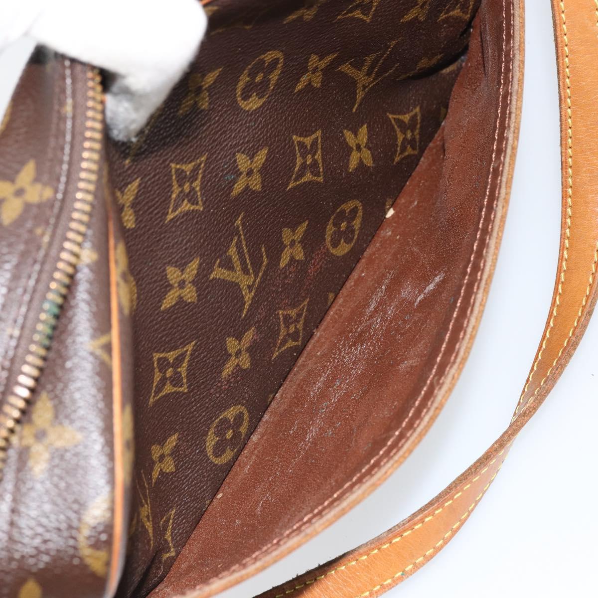LOUIS VUITTON Monogram Trocadero 27 Shoulder Bag M51274 LV Auth ka1318
