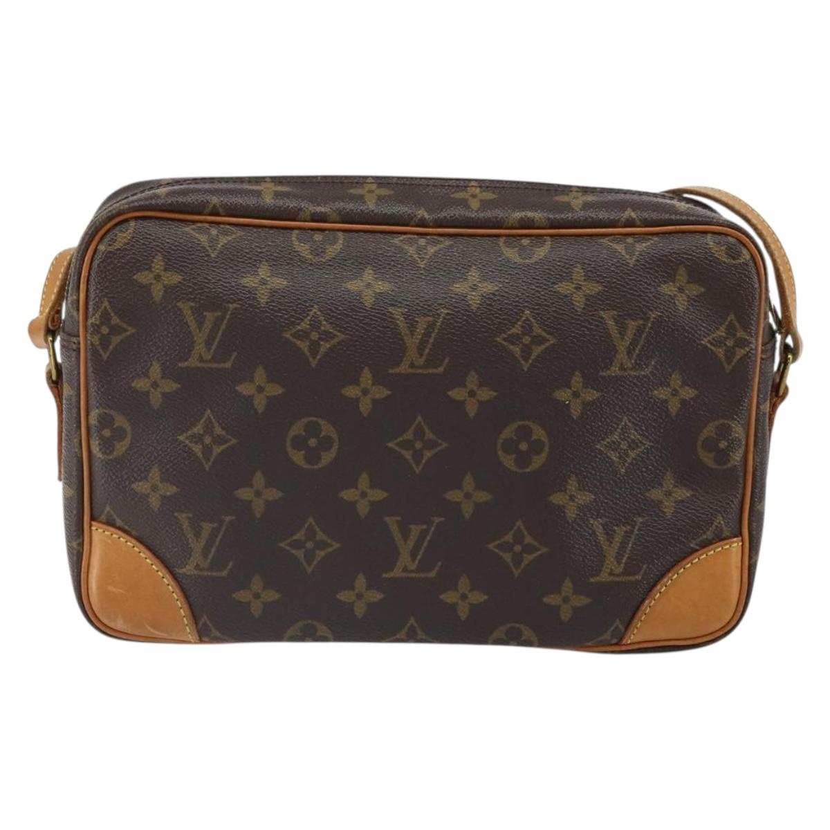 LOUIS VUITTON Monogram Trocadero 27 Shoulder Bag M51274 LV Auth ka1318