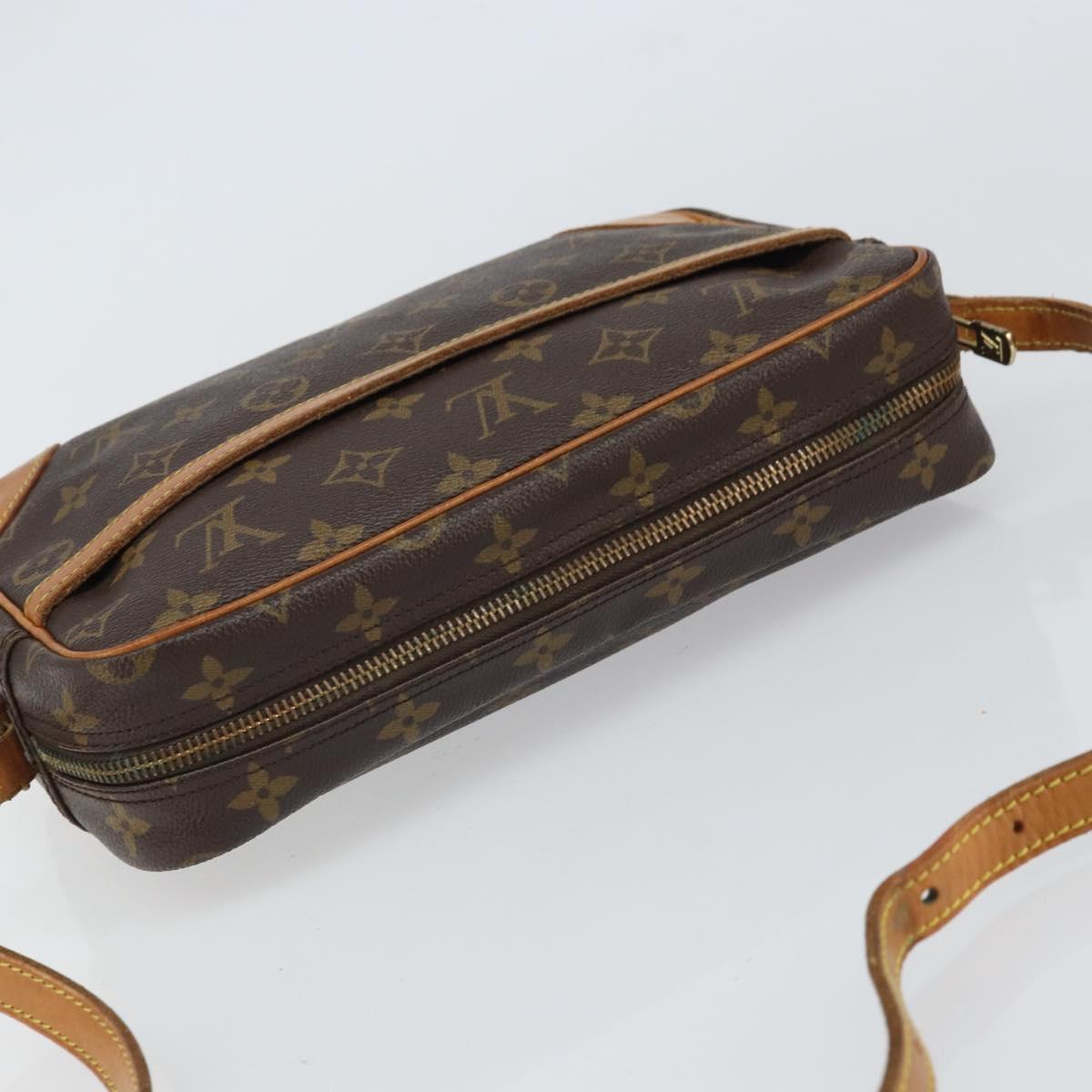 LOUIS VUITTON Monogram Trocadero 27 Shoulder Bag M51274 LV Auth ka1318