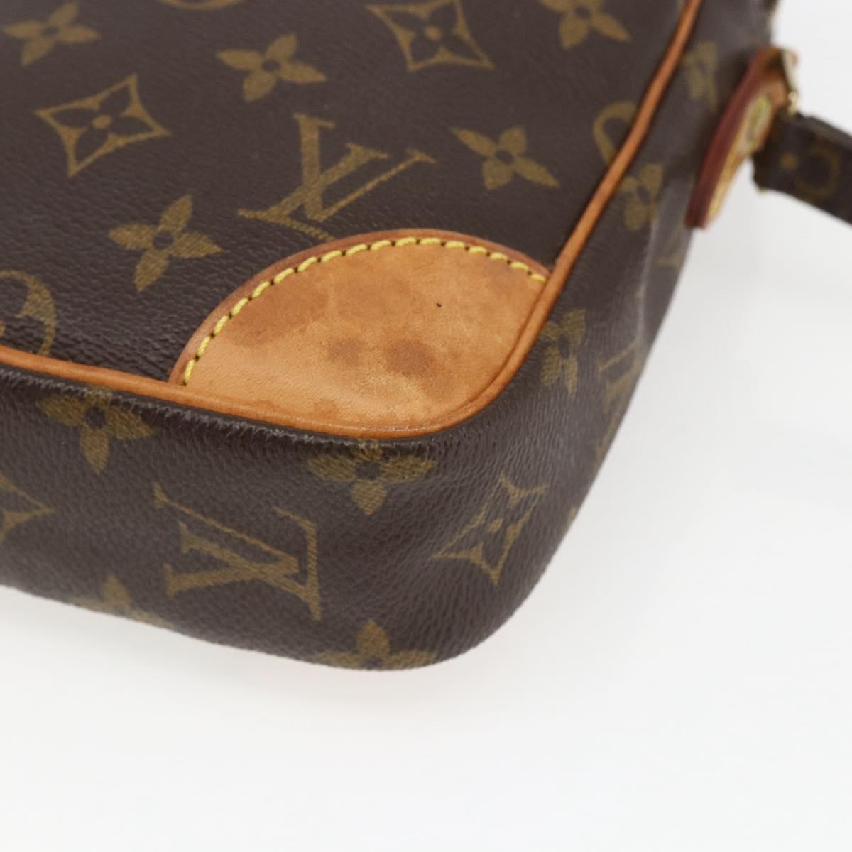 LOUIS VUITTON Monogram Danube Shoulder Bag M45266 LV Auth ka1334