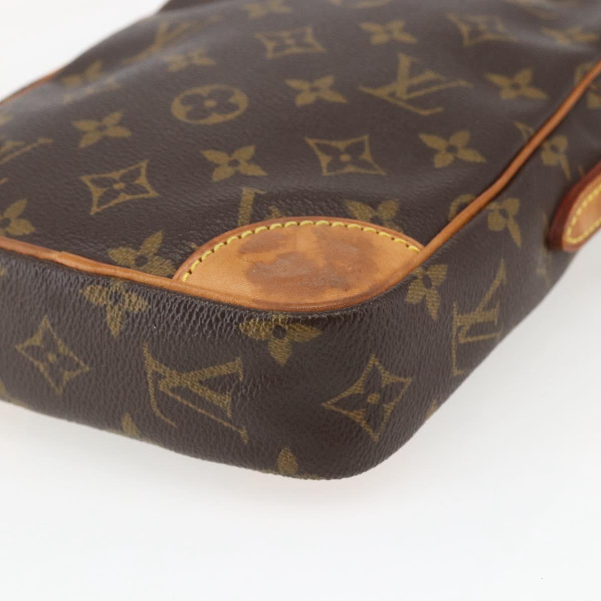 LOUIS VUITTON Monogram Danube Shoulder Bag M45266 LV Auth ka1334