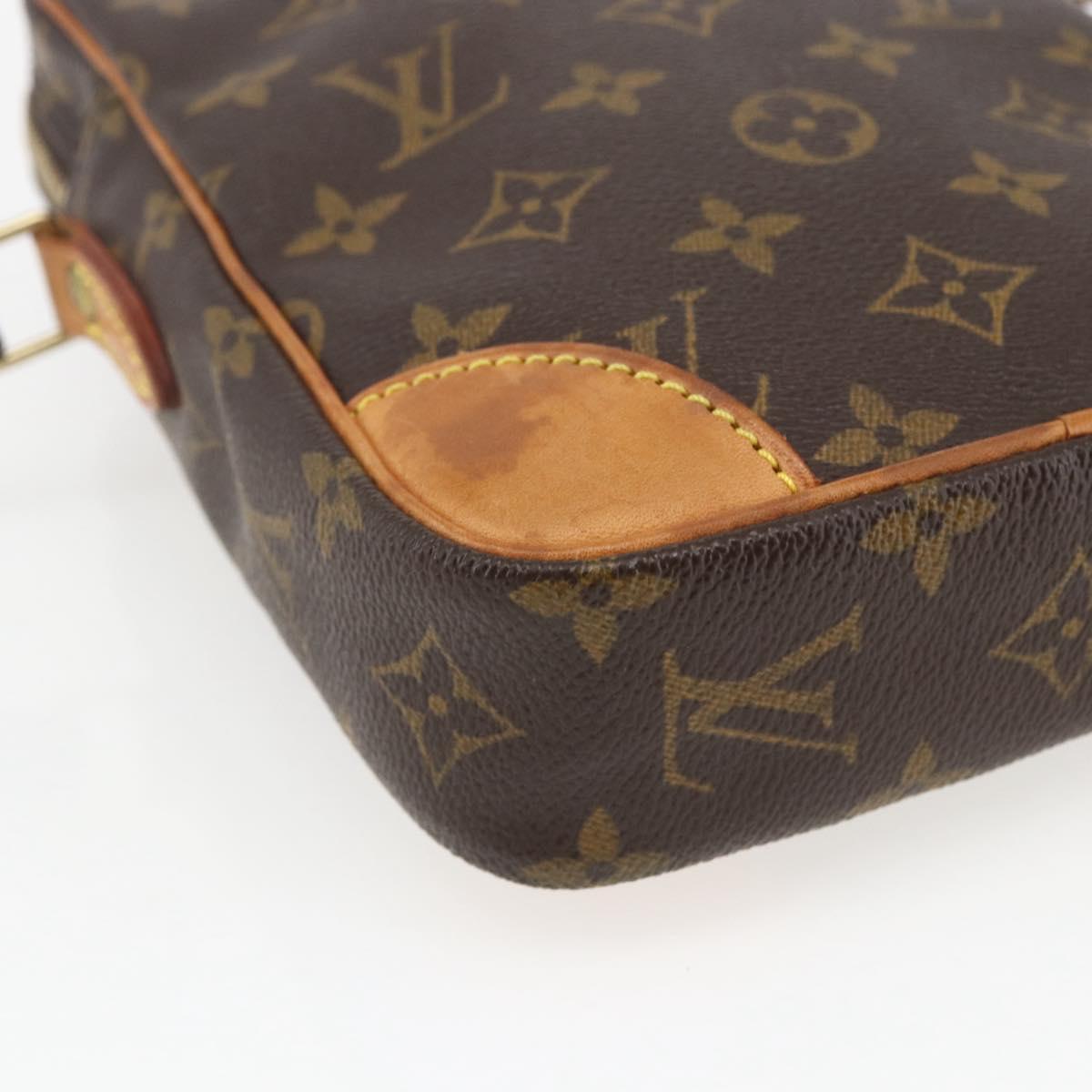 LOUIS VUITTON Monogram Danube Shoulder Bag M45266 LV Auth ka1334