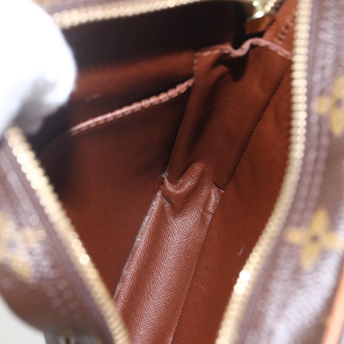 LOUIS VUITTON Monogram Danube Shoulder Bag M45266 LV Auth ka1334