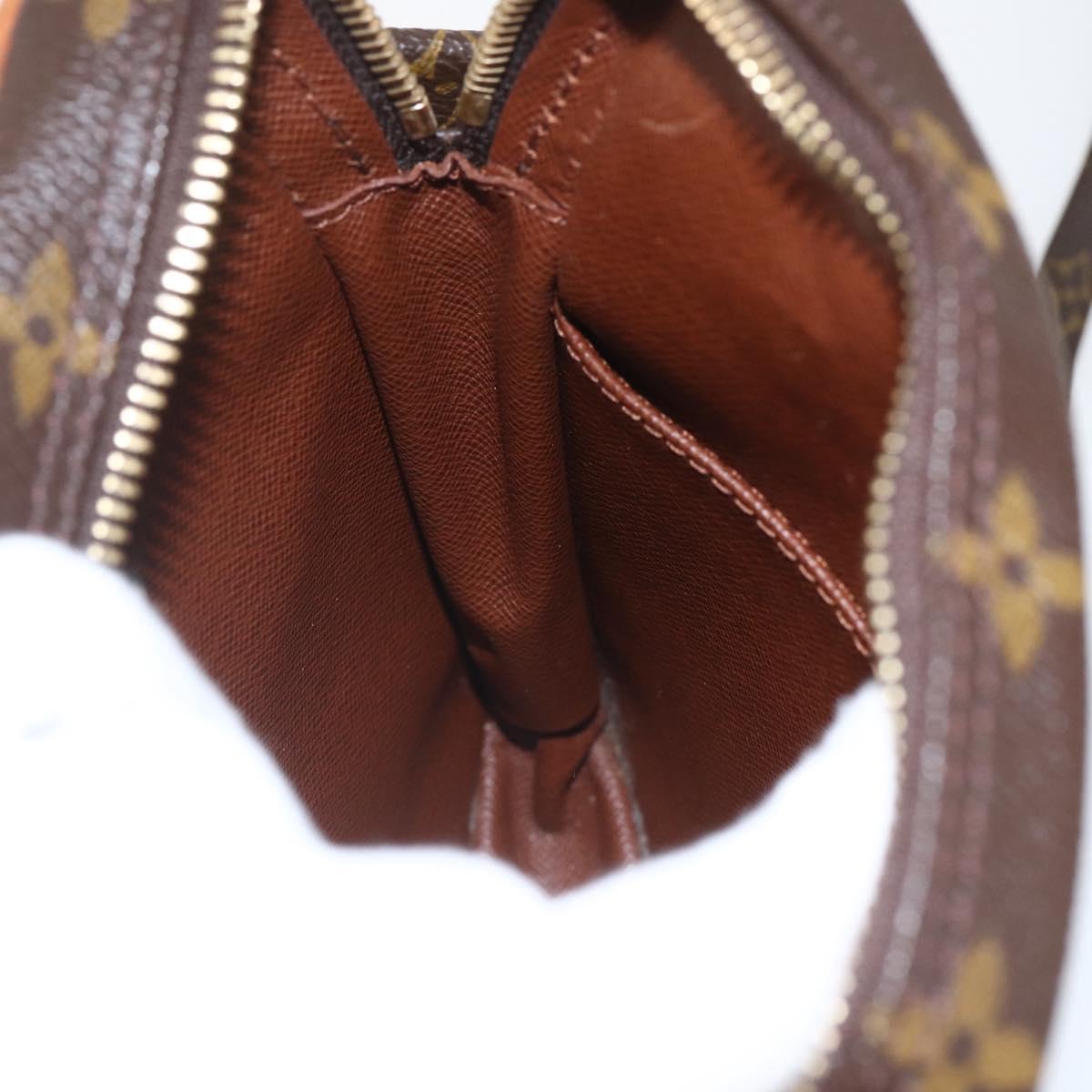 LOUIS VUITTON Monogram Danube Shoulder Bag M45266 LV Auth ka1334