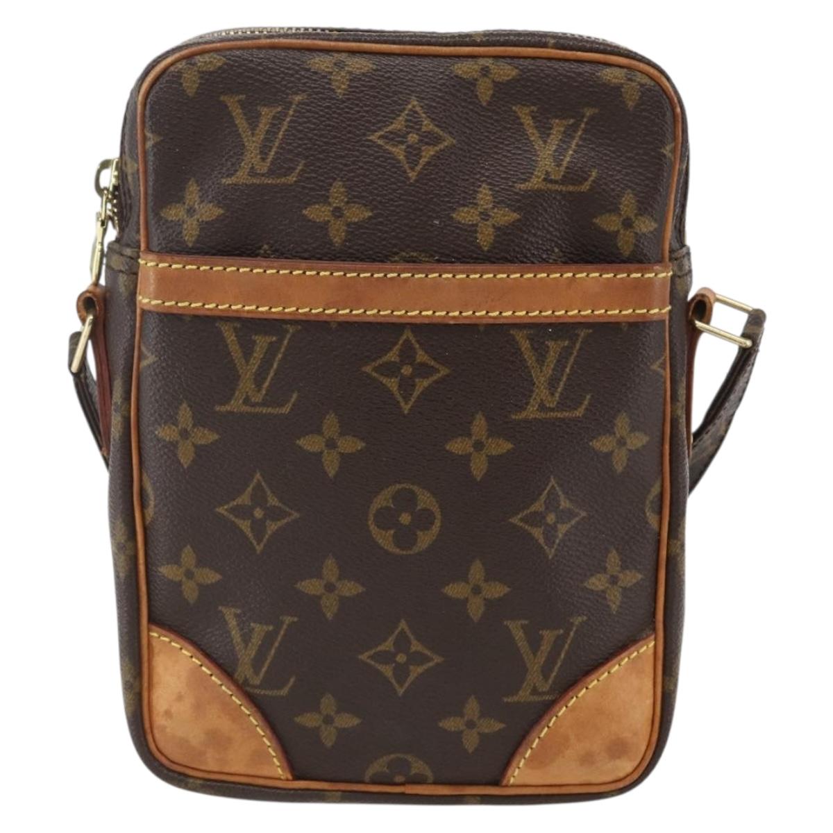 LOUIS VUITTON Monogram Danube Shoulder Bag M45266 LV Auth ka1334