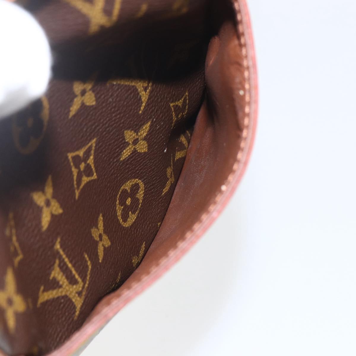 LOUIS VUITTON Monogram Danube Shoulder Bag M45266 LV Auth ka1334