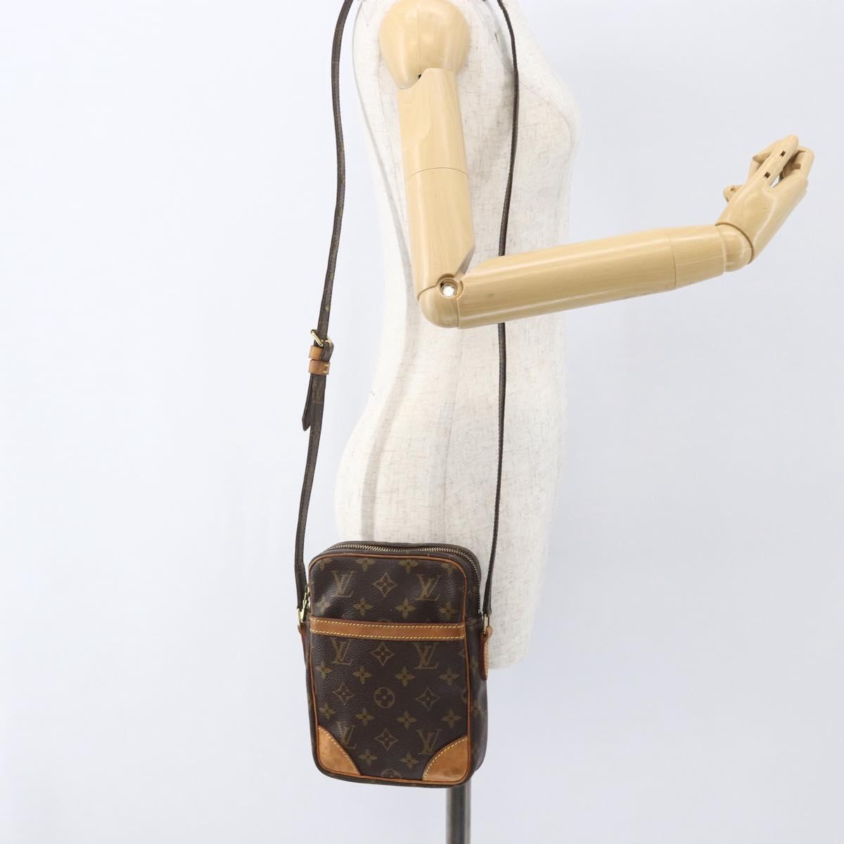 LOUIS VUITTON Monogram Danube Shoulder Bag M45266 LV Auth ka1334
