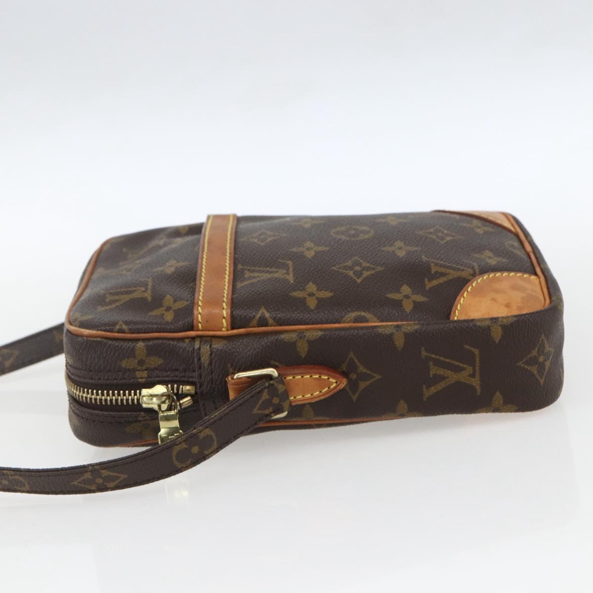 LOUIS VUITTON Monogram Danube Shoulder Bag M45266 LV Auth ka1334