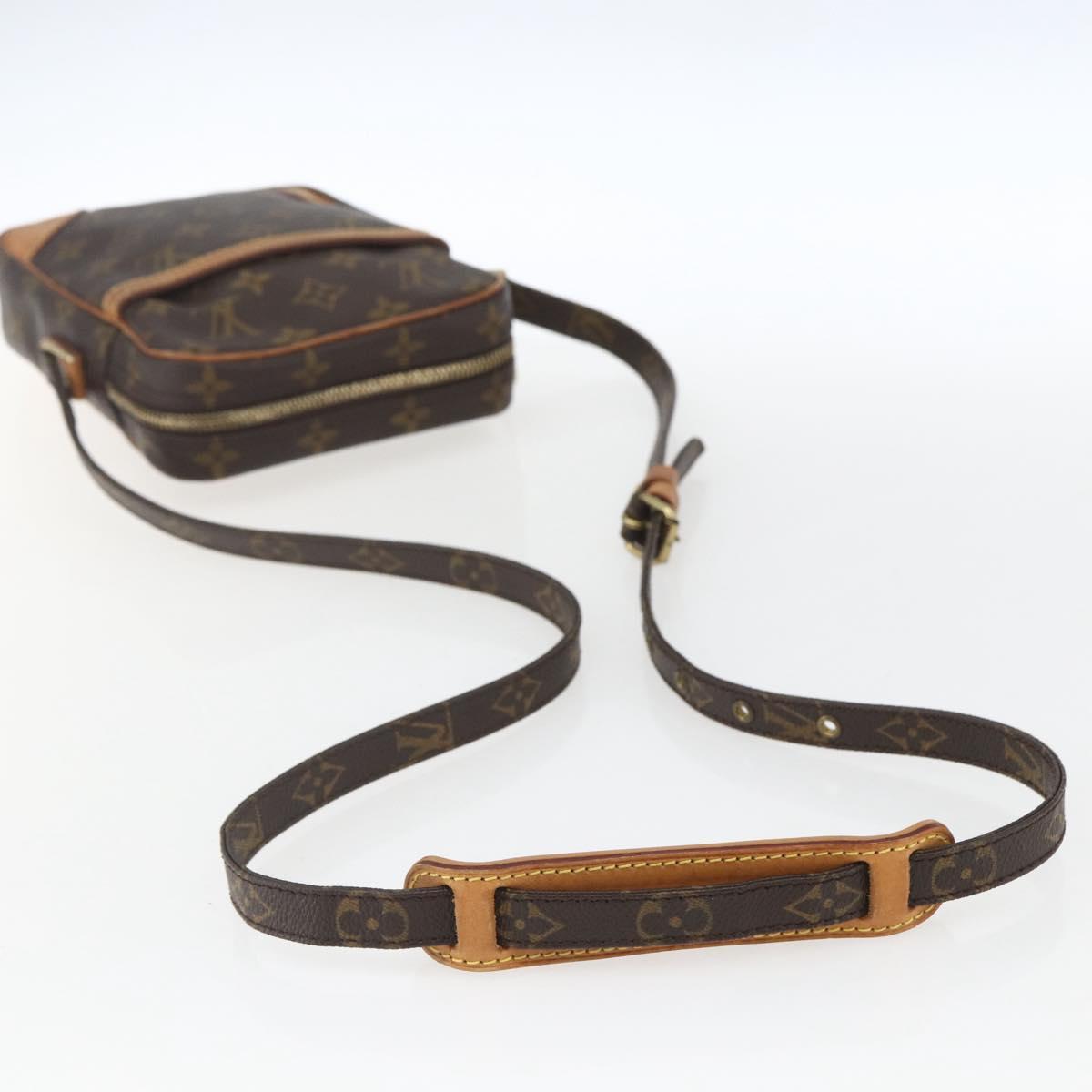 LOUIS VUITTON Monogram Danube Shoulder Bag M45266 LV Auth ka1334