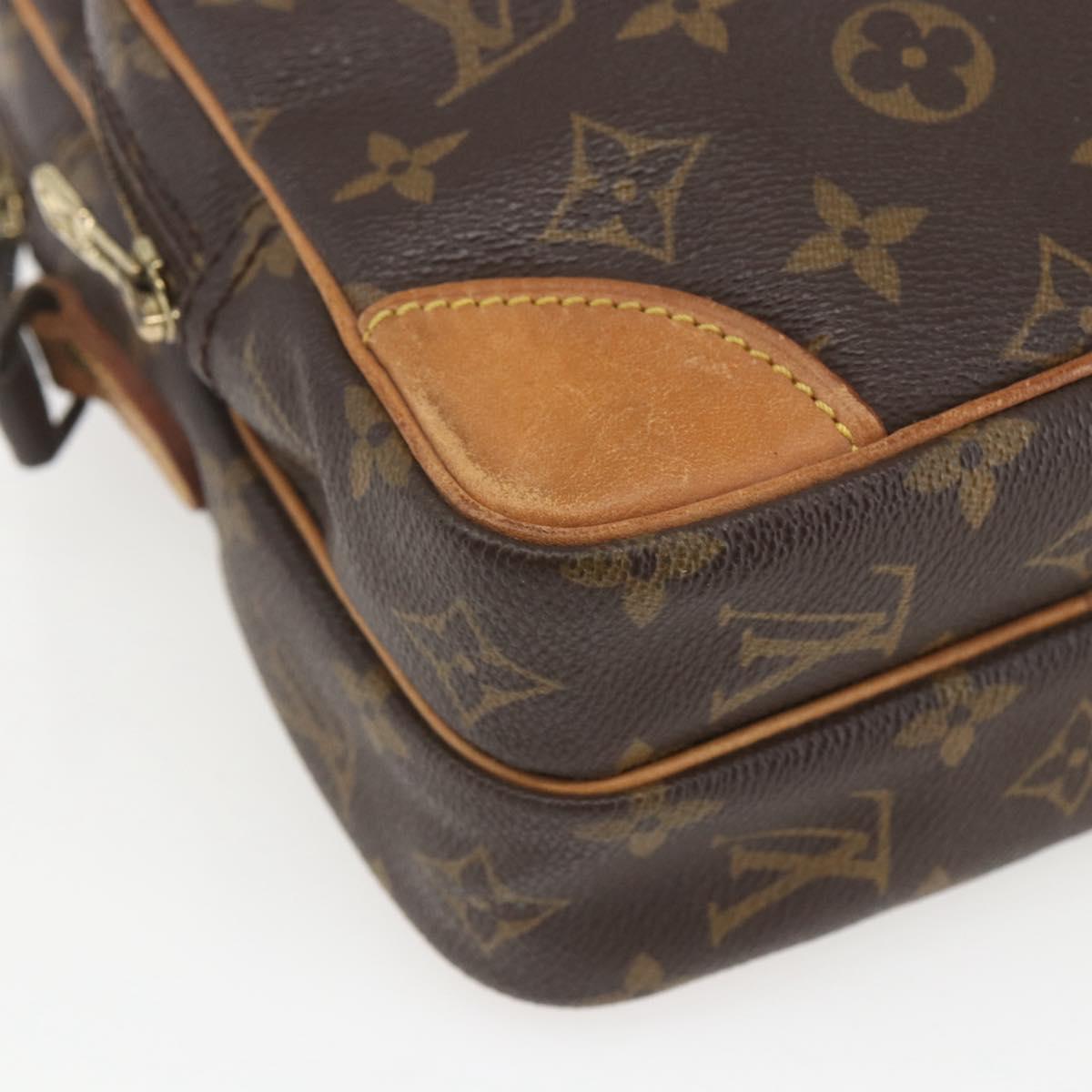 LOUIS VUITTON Monogram Amazon Shoulder Bag M45236 LV Auth ka1338