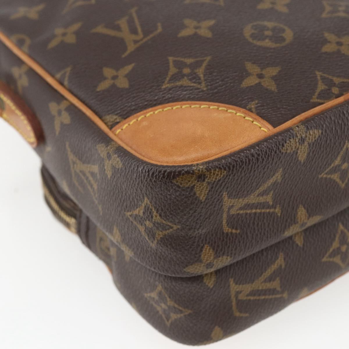 LOUIS VUITTON Monogram Amazon Shoulder Bag M45236 LV Auth ka1338