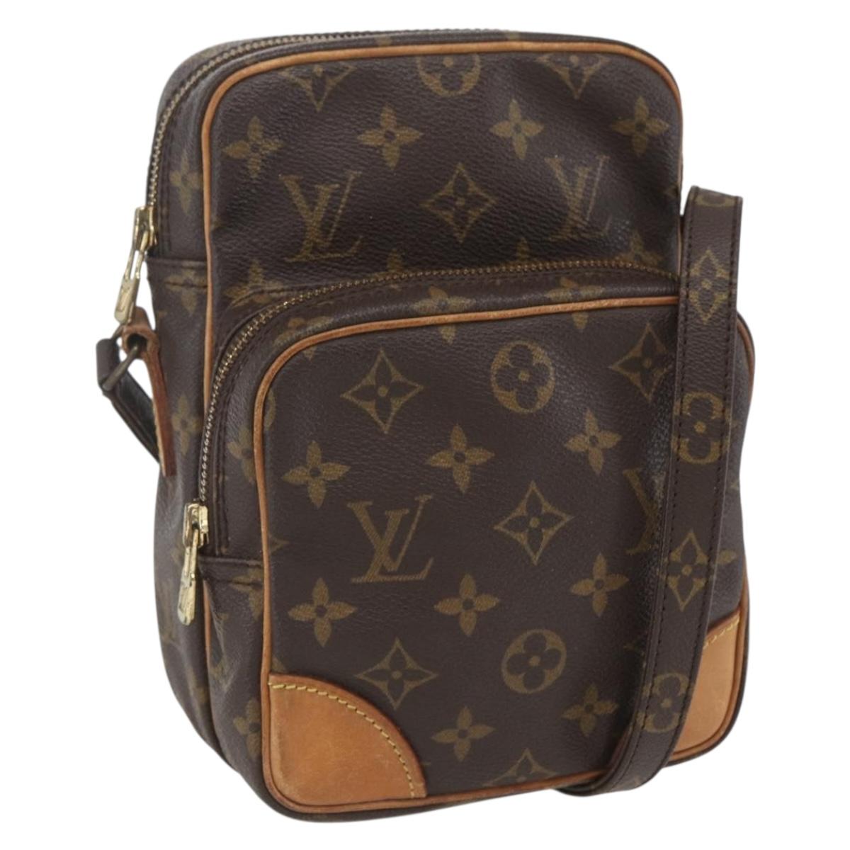 LOUIS VUITTON Monogram Amazon Shoulder Bag M45236 LV Auth ka1338