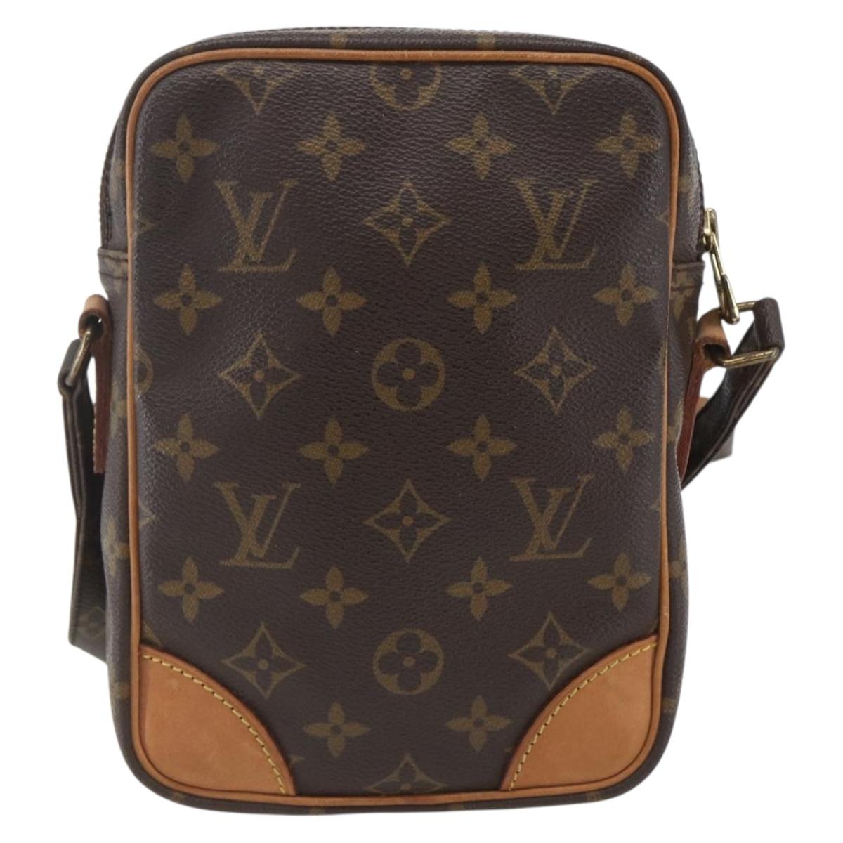 LOUIS VUITTON Monogram Amazon Shoulder Bag M45236 LV Auth ka1338