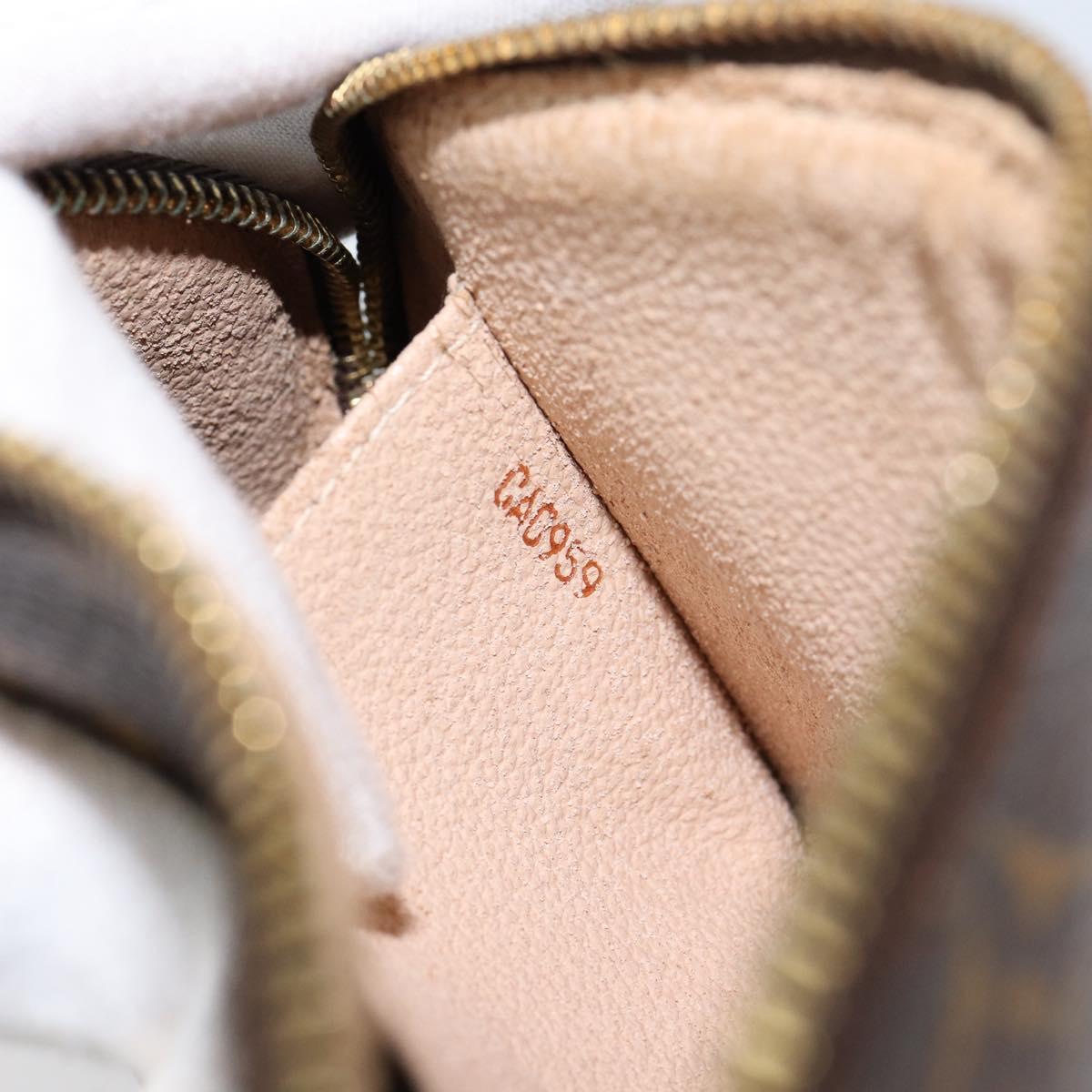 LOUIS VUITTON Monogram Pochette Cosmetic PM Cosmetic Pouch M47515 LV Auth ka134