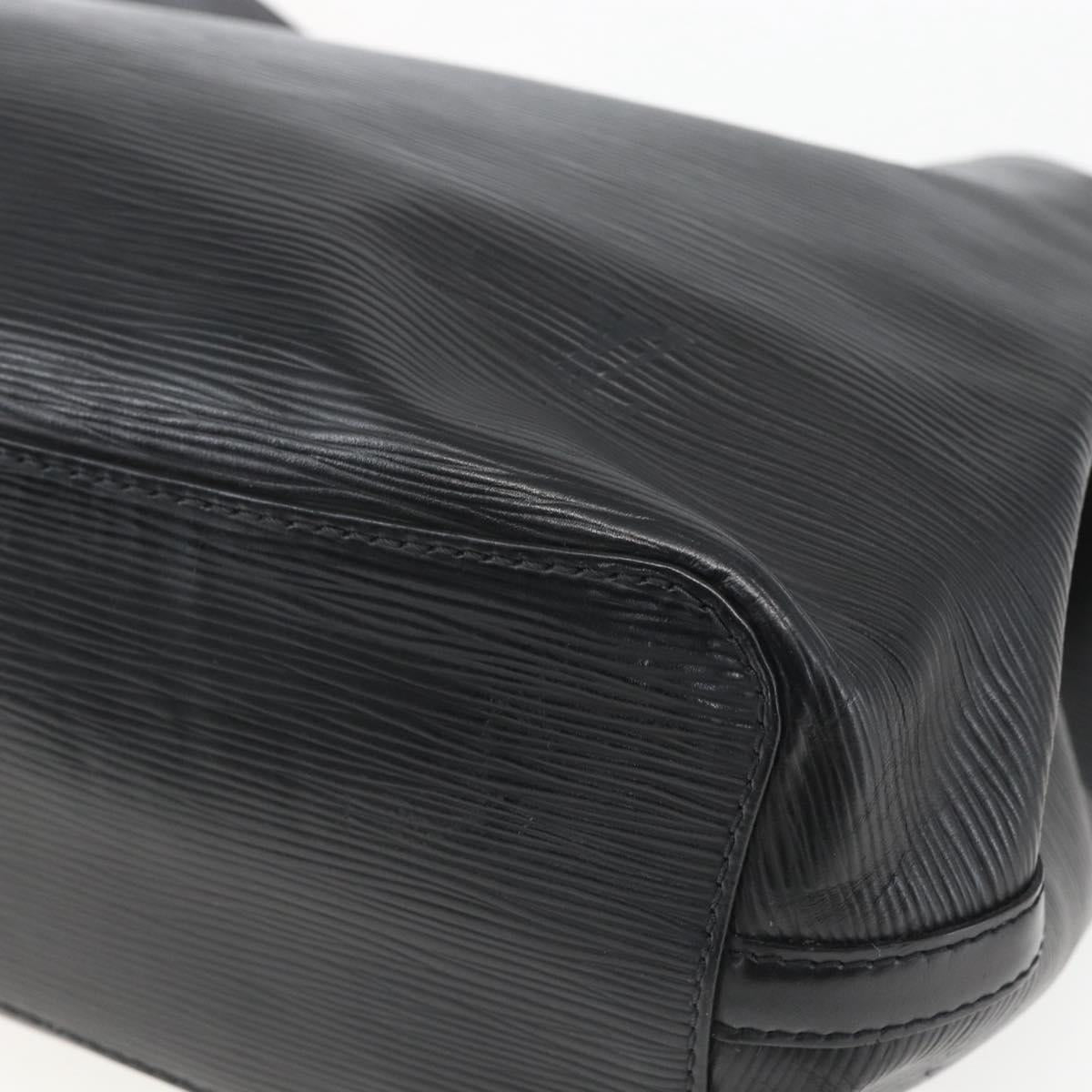 LOUIS VUITTON Epi Mandala MM Shoulder Bag Black M58892 LV Auth ka1342