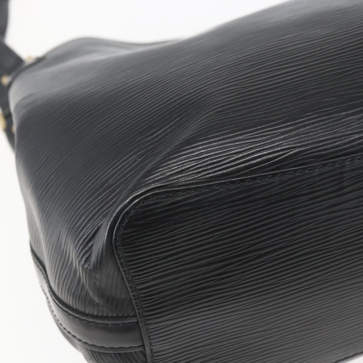 LOUIS VUITTON Epi Mandala MM Shoulder Bag Black M58892 LV Auth ka1342