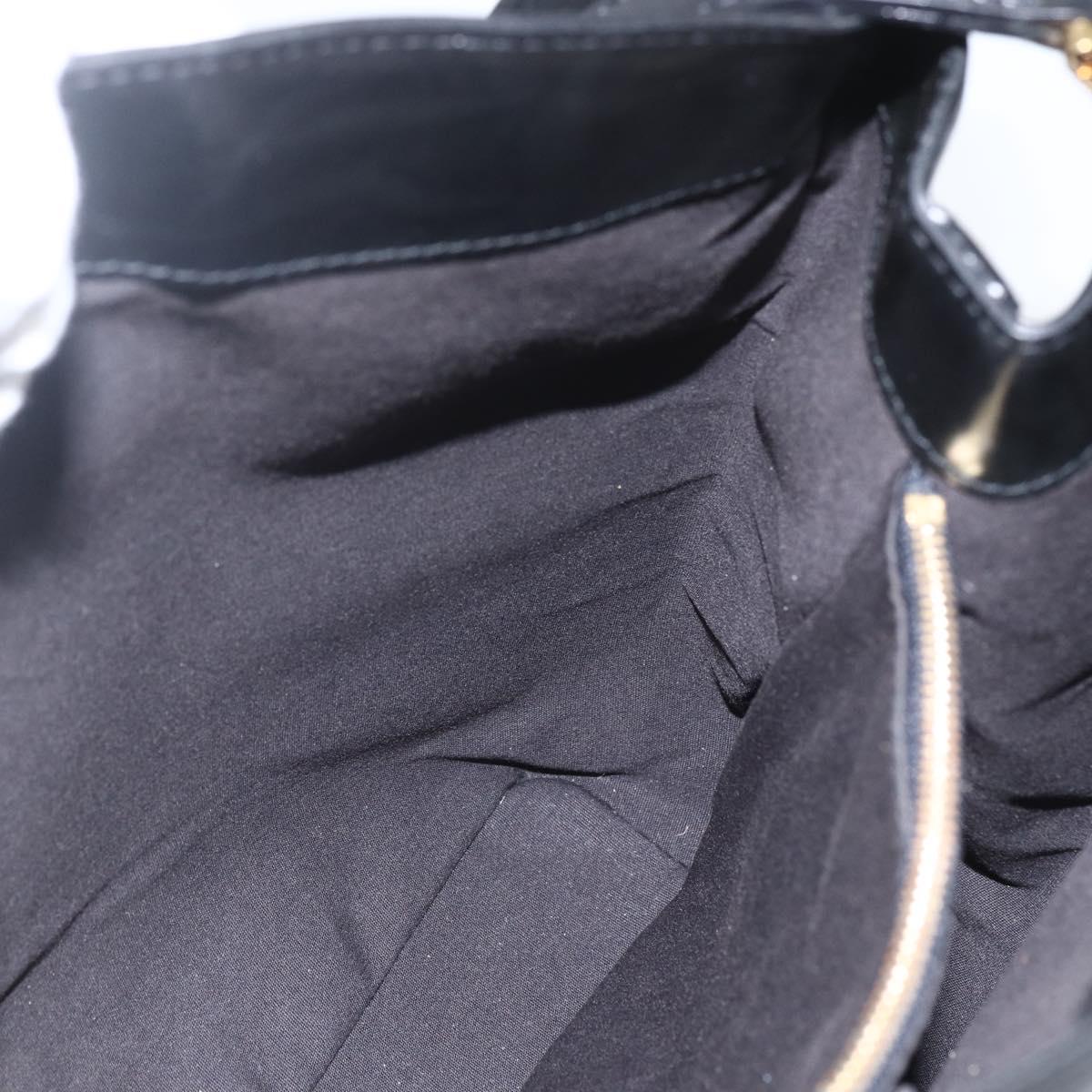 LOUIS VUITTON Epi Mandala MM Shoulder Bag Black M58892 LV Auth ka1342