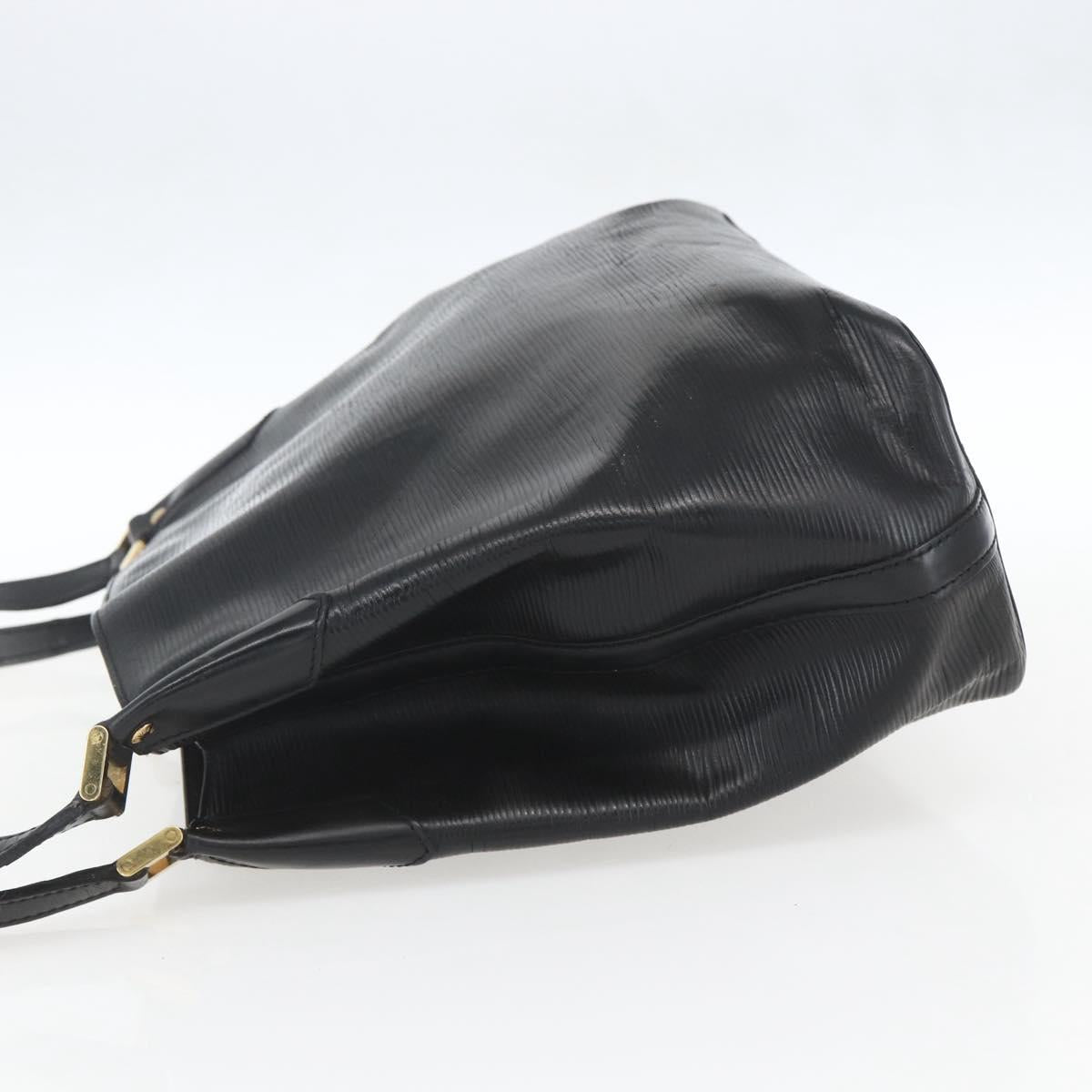 LOUIS VUITTON Epi Mandala MM Shoulder Bag Black M58892 LV Auth ka1342