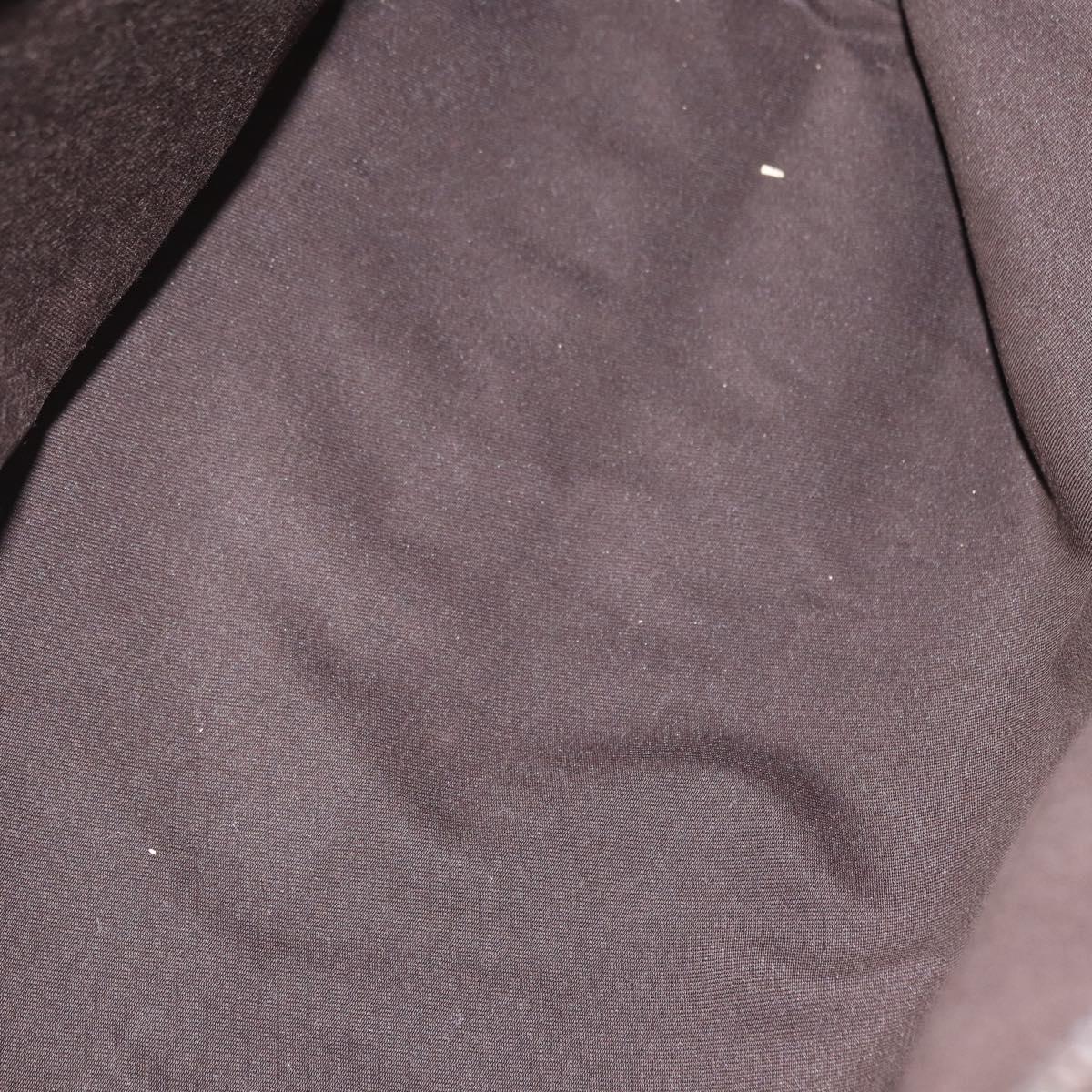 GUCCI GG Supreme Tote Bag PVC Beige Silver 181084 Auth ka1354