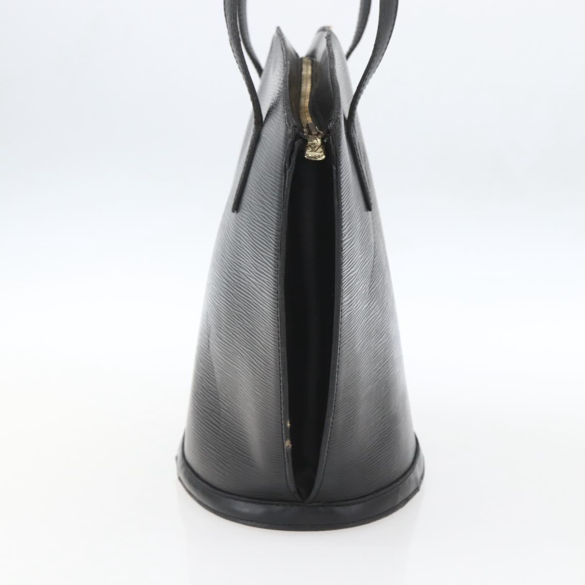 LOUIS VUITTON Epi Saint Jacques Shopping Bag Black M52262 LV Auth ka1357