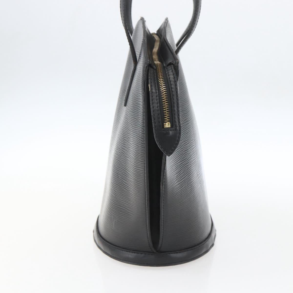 LOUIS VUITTON Epi Saint Jacques Shopping Bag Black M52262 LV Auth ka1357