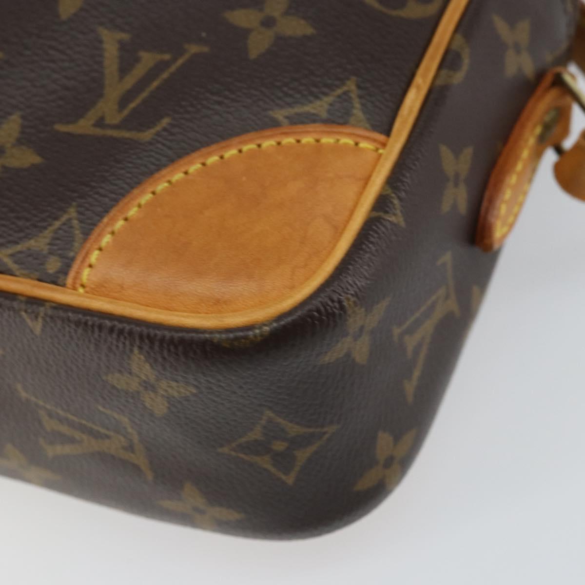LOUIS VUITTON Monogram Trocadero 27 Shoulder Bag M51274 LV Auth ka1362