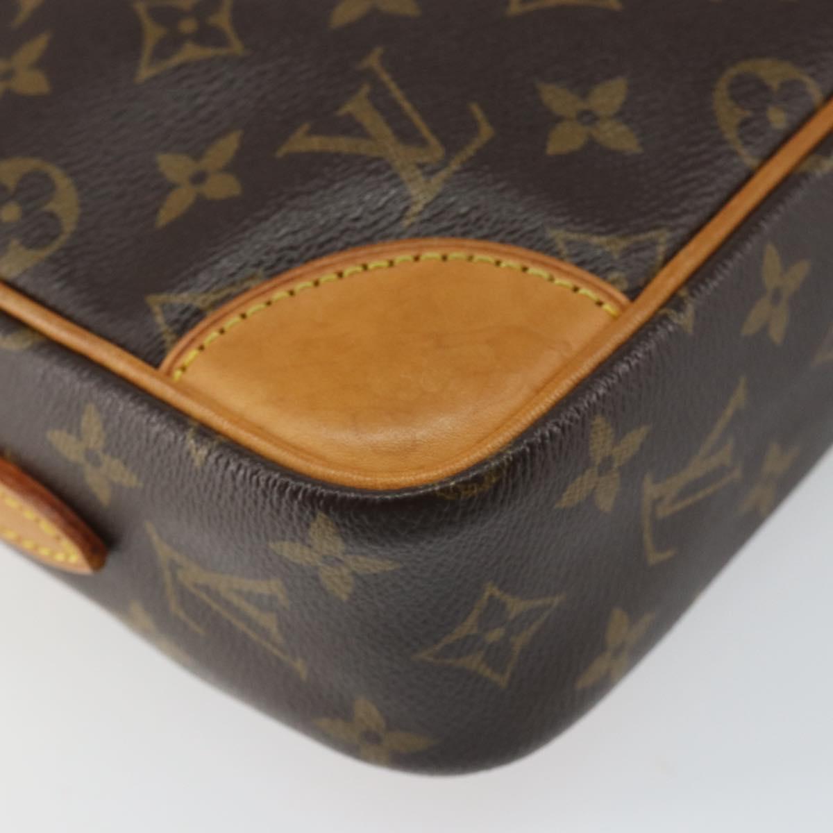 LOUIS VUITTON Monogram Trocadero 27 Shoulder Bag M51274 LV Auth ka1362