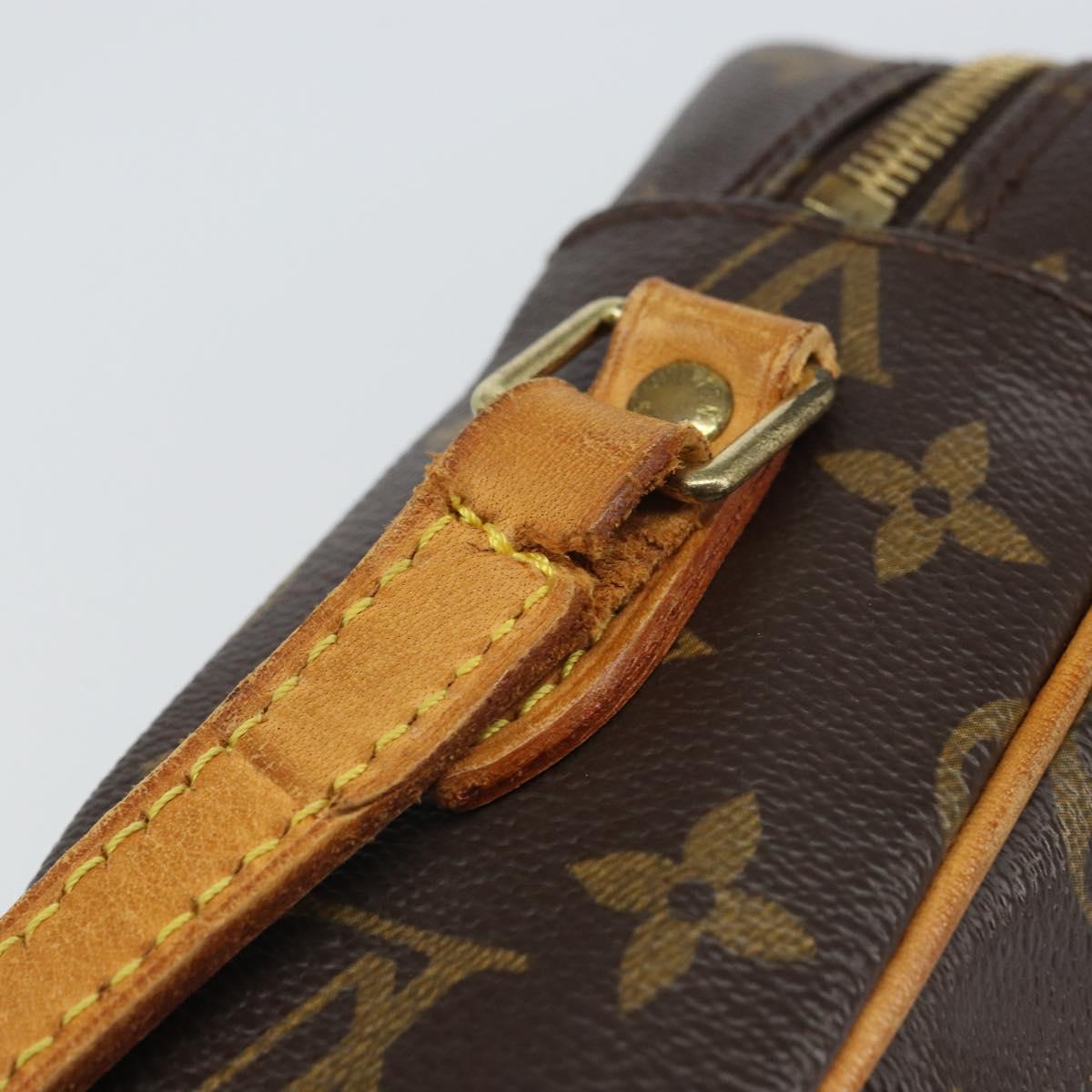 LOUIS VUITTON Monogram Trocadero 27 Shoulder Bag M51274 LV Auth ka1362