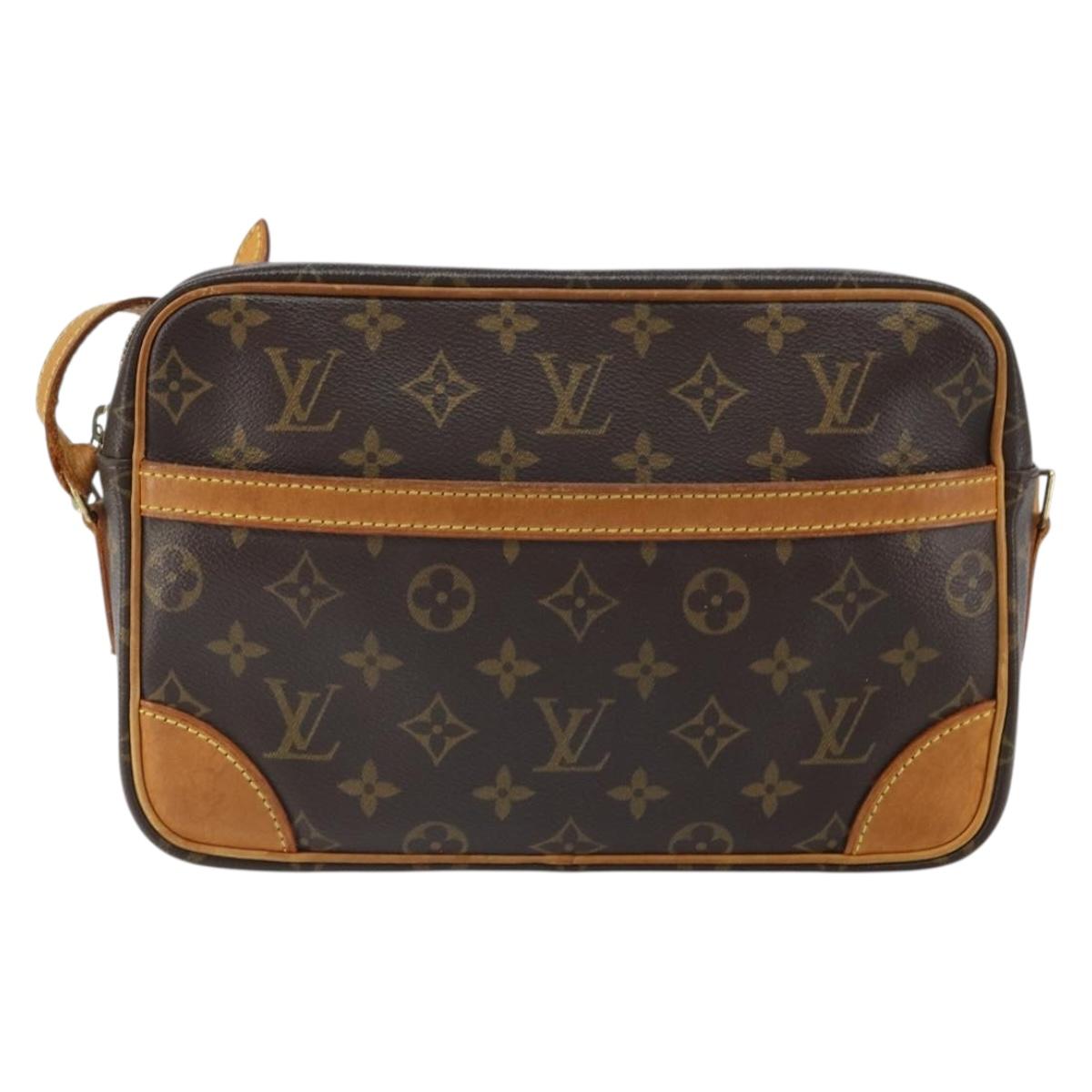 LOUIS VUITTON Monogram Trocadero 27 Shoulder Bag M51274 LV Auth ka1362