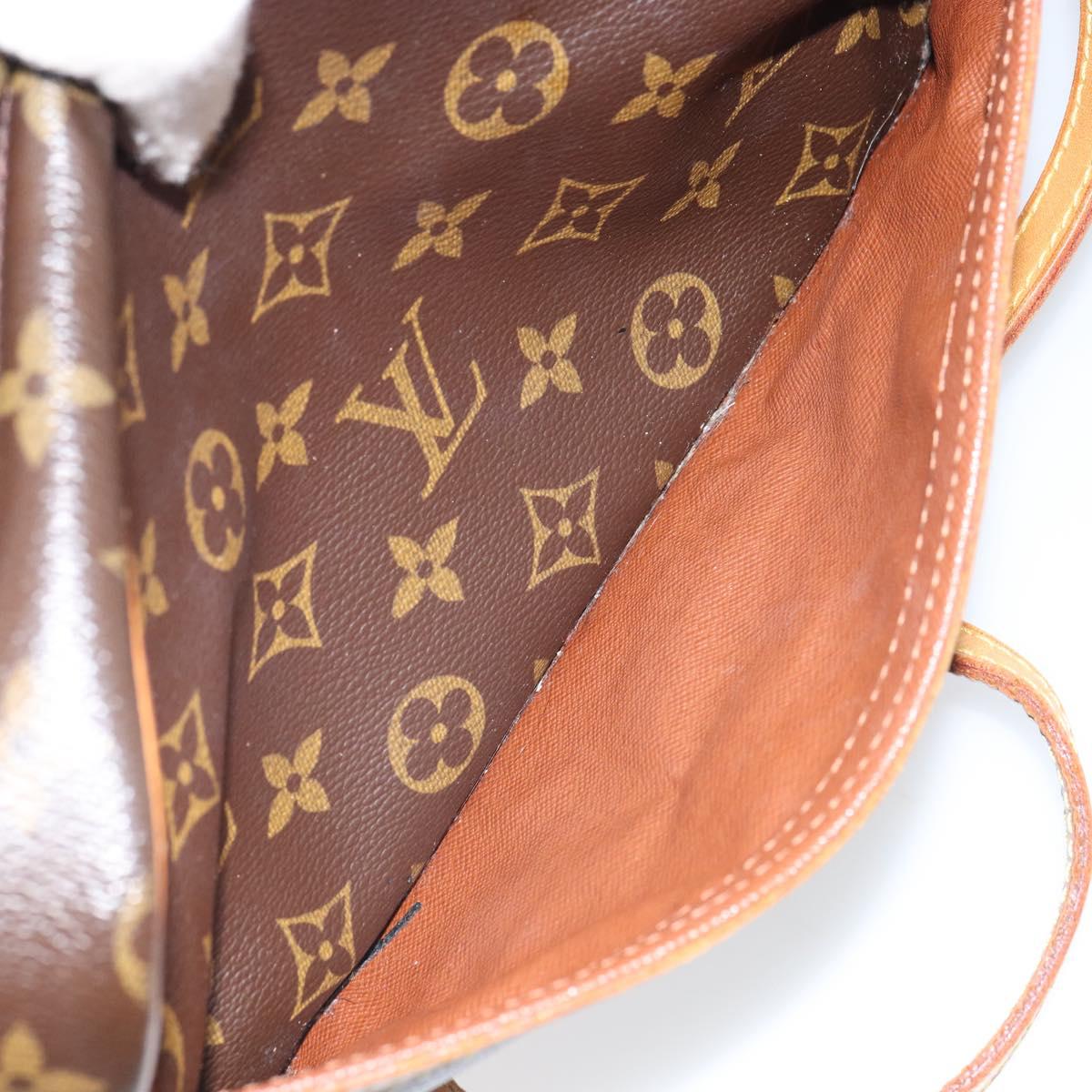 LOUIS VUITTON Monogram Trocadero 27 Shoulder Bag M51274 LV Auth ka1362