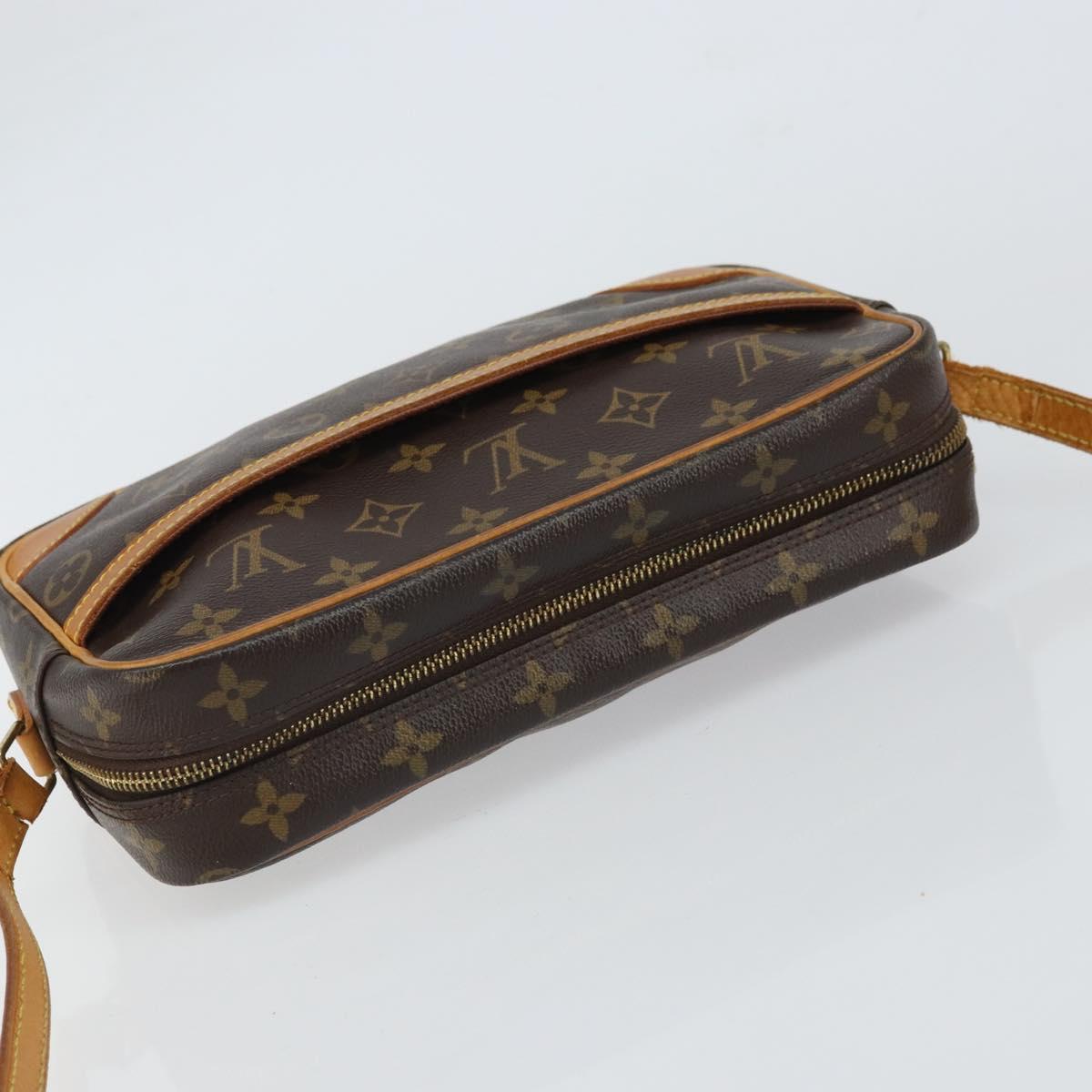 LOUIS VUITTON Monogram Trocadero 27 Shoulder Bag M51274 LV Auth ka1362