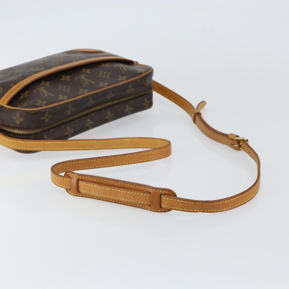 LOUIS VUITTON Monogram Trocadero 27 Shoulder Bag M51274 LV Auth ka1362