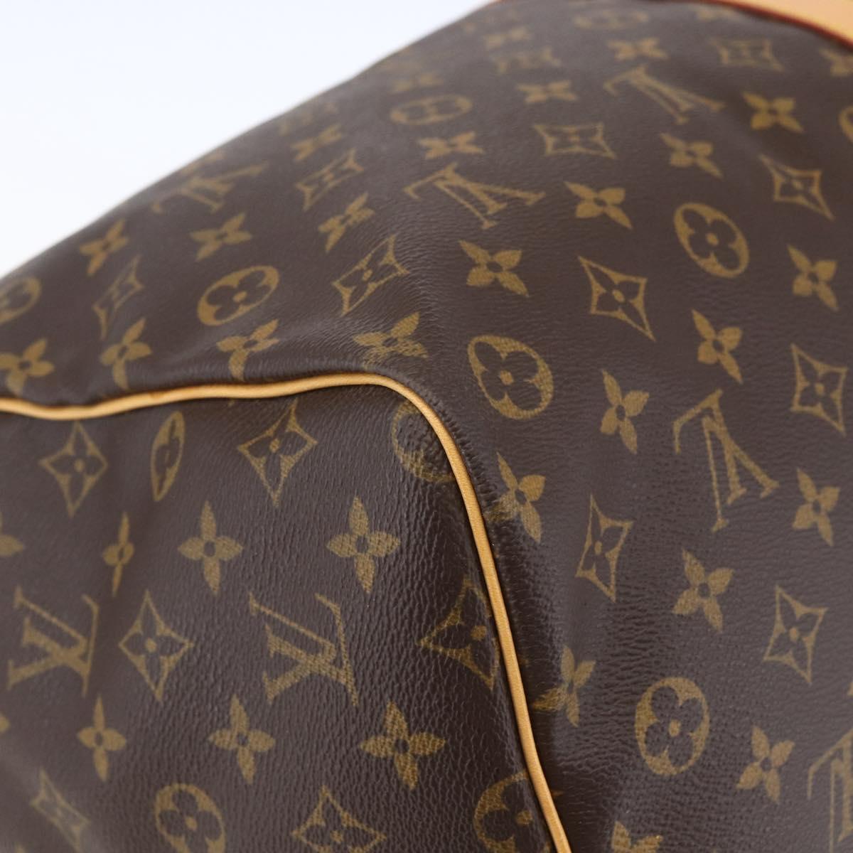 LOUIS VUITTON Monogram Keepall Bandouliere 60 Boston Bag M41412 LV Auth ka138