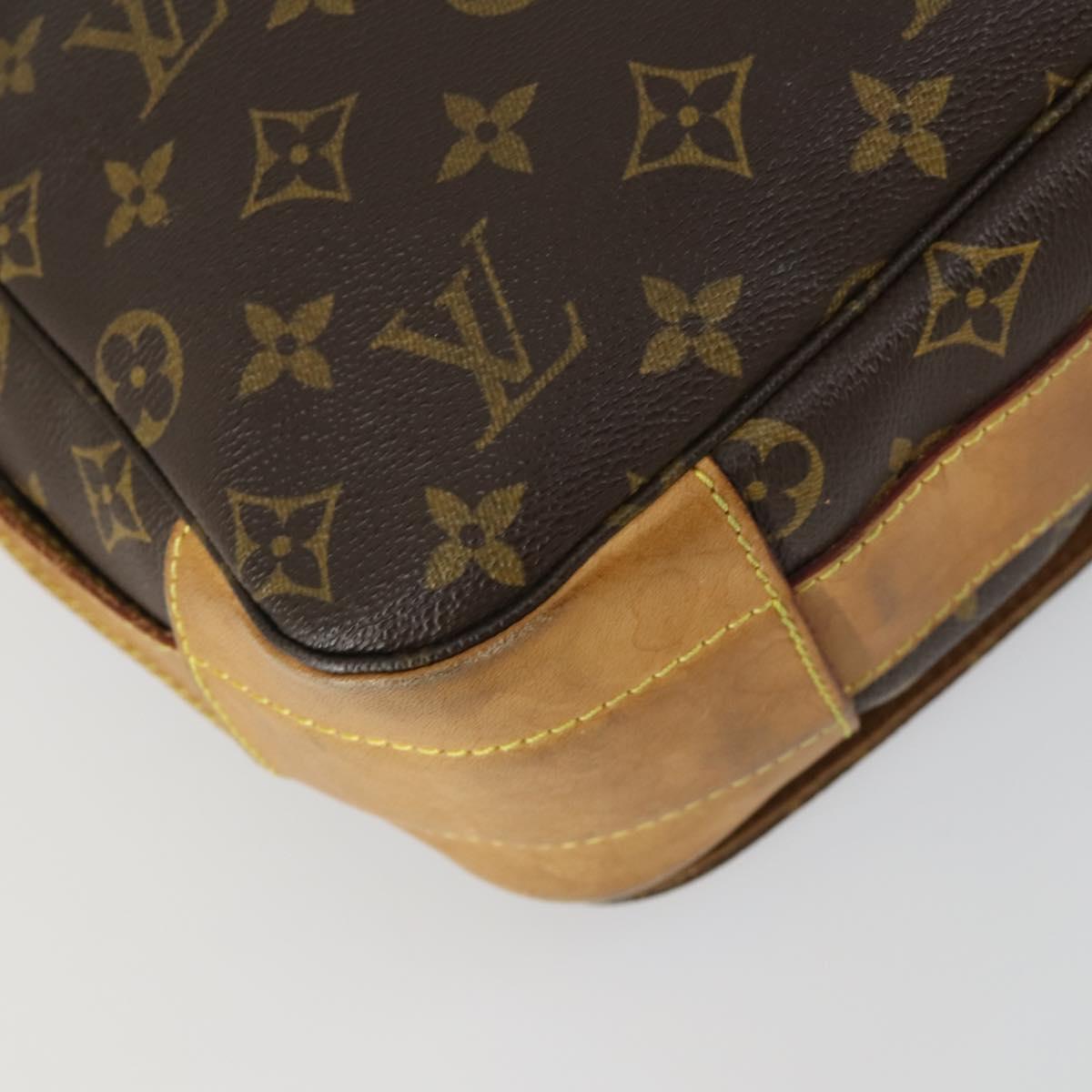 LOUIS VUITTON Monogram Bastille Shoulder Bag SPO LV Auth ka1382