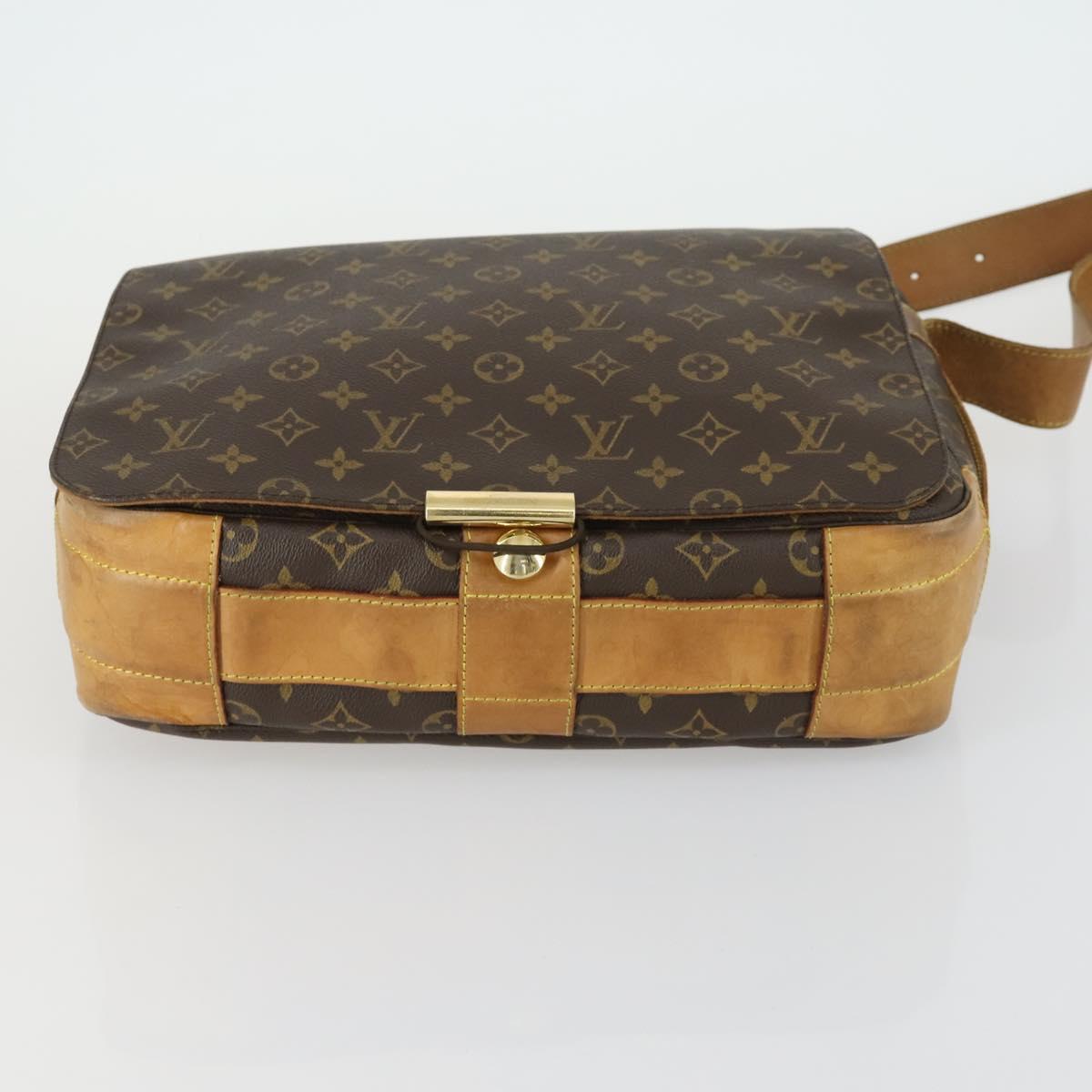 LOUIS VUITTON Monogram Bastille Shoulder Bag SPO LV Auth ka1382