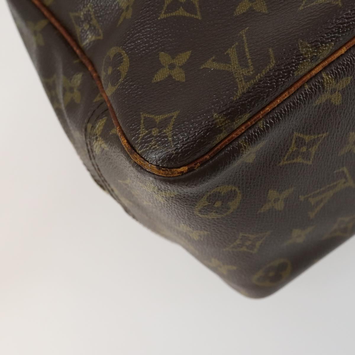 LOUIS VUITTON Monogram Deauville Hand Bag M47270 LV Auth ka1385