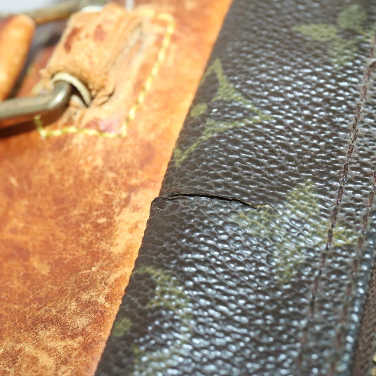 LOUIS VUITTON Monogram Deauville Hand Bag M47270 LV Auth ka1385
