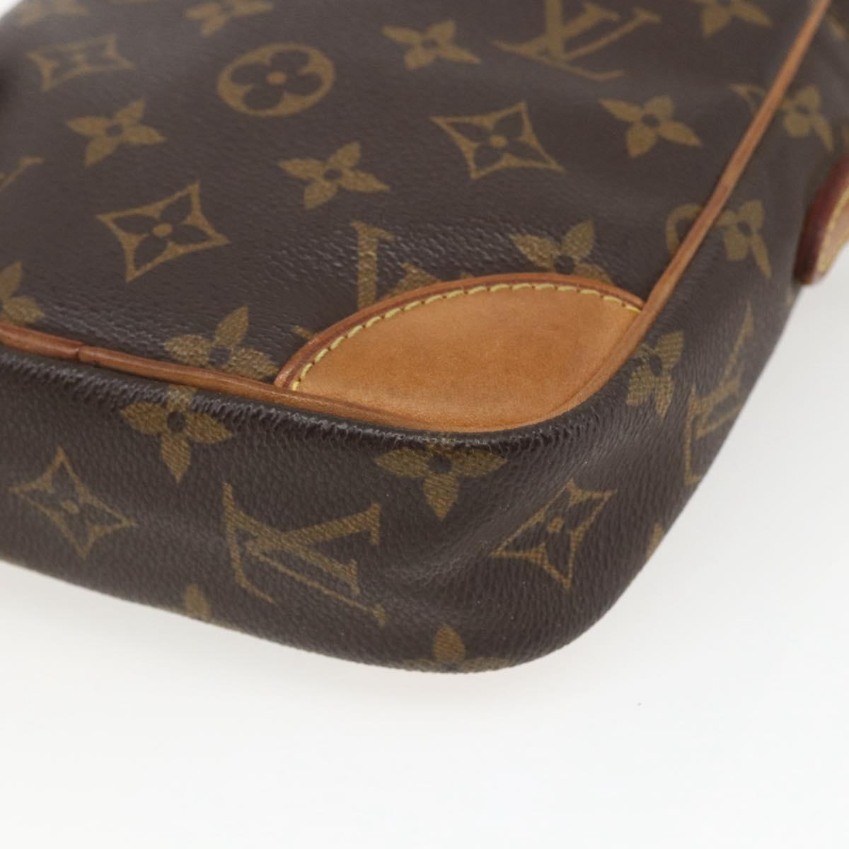 LOUIS VUITTON Monogram Danube Shoulder Bag M45266 LV Auth ka1391