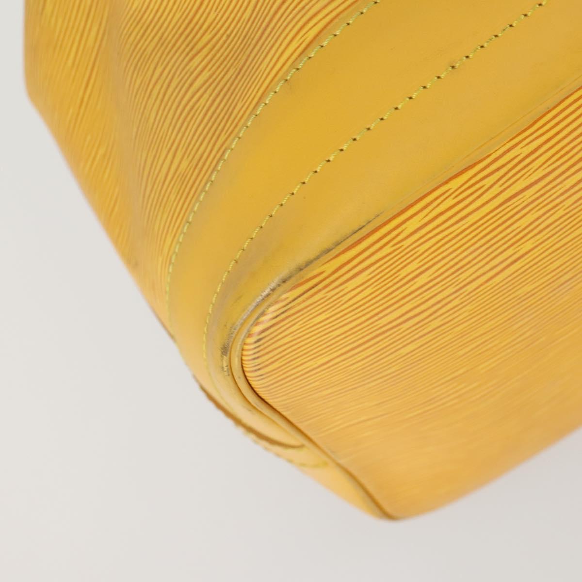 LOUIS VUITTON Epi Noe Shoulder Bag Tassili Yellow M44009 LV Auth ka1396